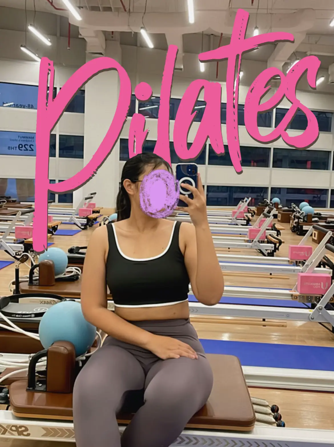 Day 1 - 1 Month Pilates Plan // 10MIN inner thighs & lower ab burn // no  equipment or repeats 