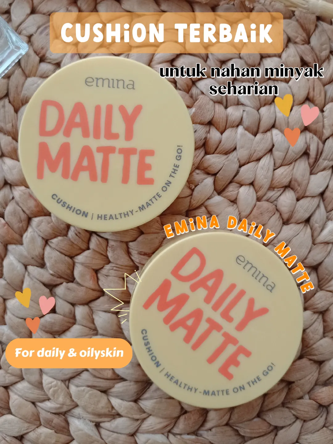 Emina Daily Matte Cushion!