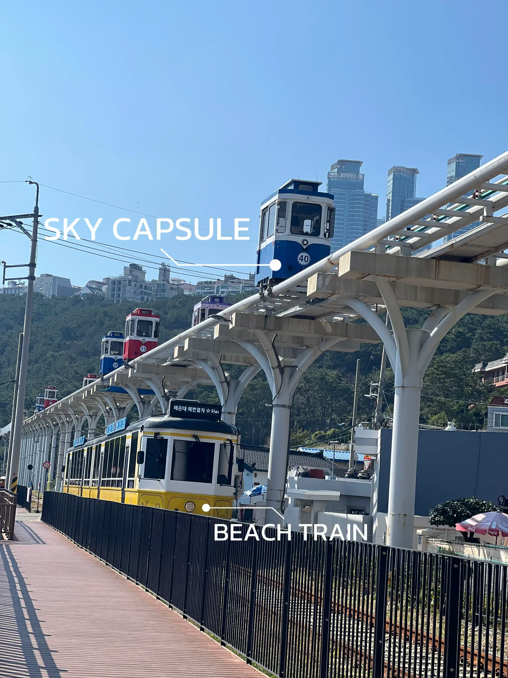 Is Haeundae Blue Line Sky Capsule worth it ?! Gallery posted by