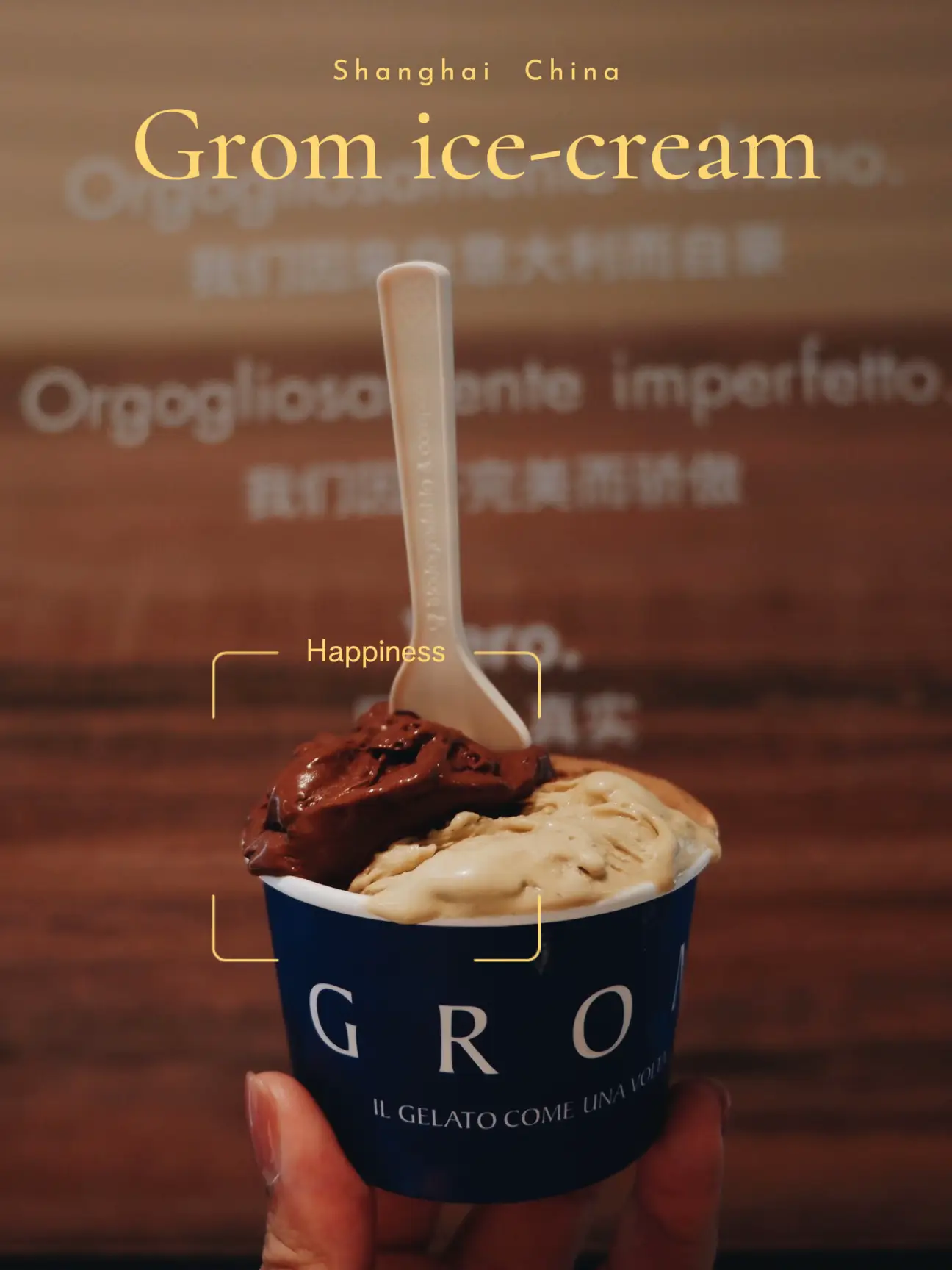 Grom icecream II Shanghai แกลเลอรีที่โพสต์โดย Nutchaaaaaaa Lemon8