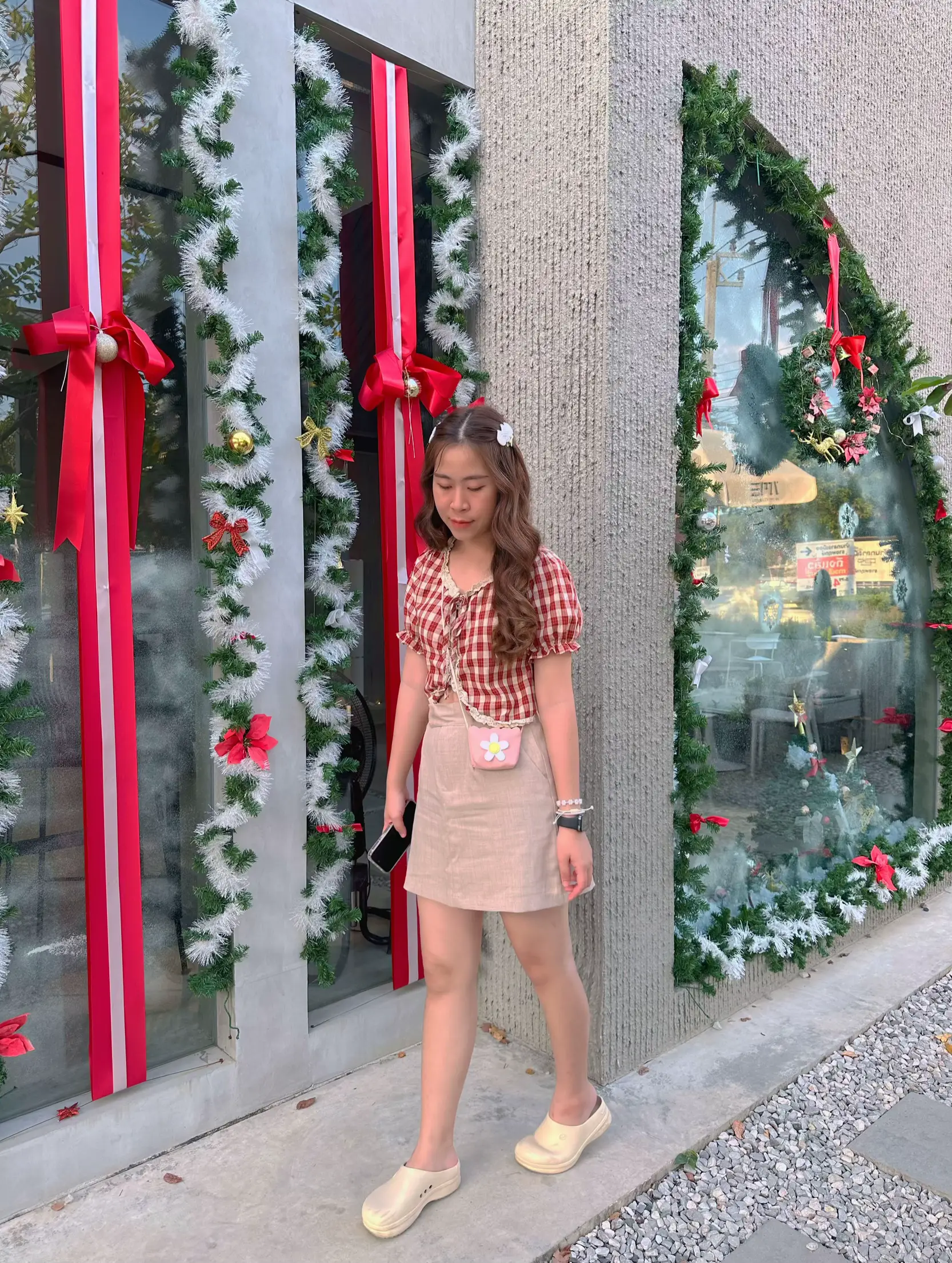 คริสมาสคริสใจ🎄🎅🏻 ️☃️ In My Element Cafe คาเฟ่ราชพฤกษ์ | แกลเลอรีที่ ...