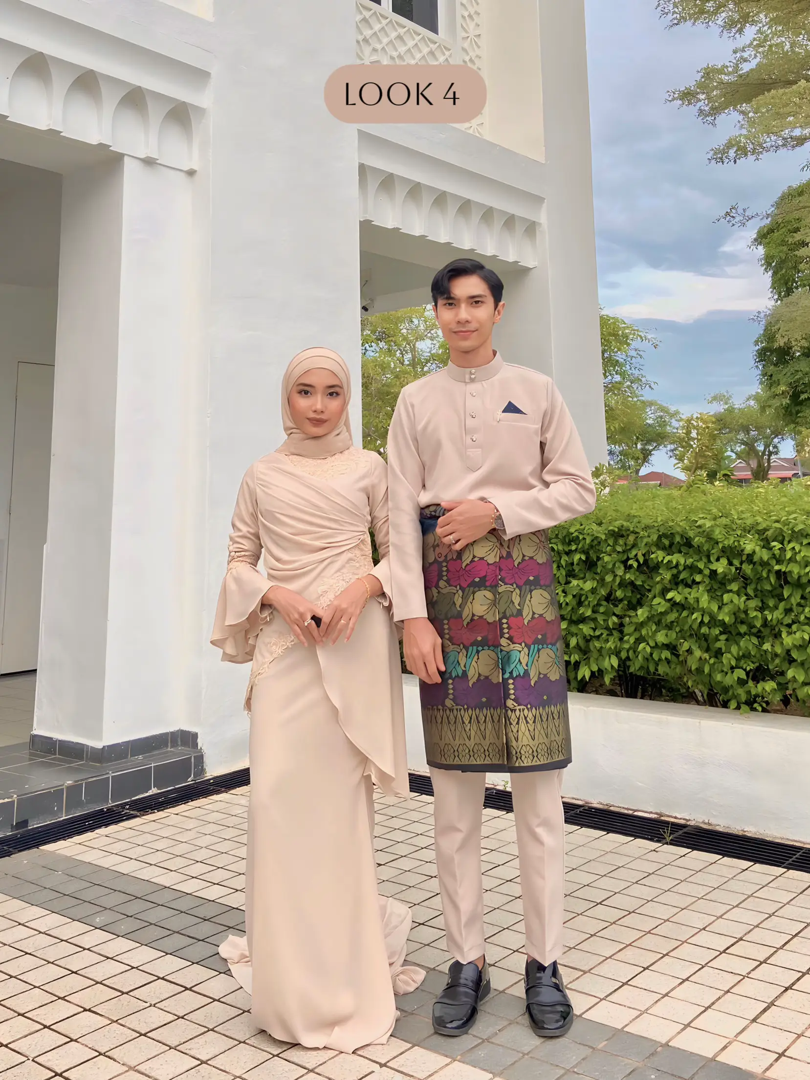 Malaysian wedding guest attire hotsell