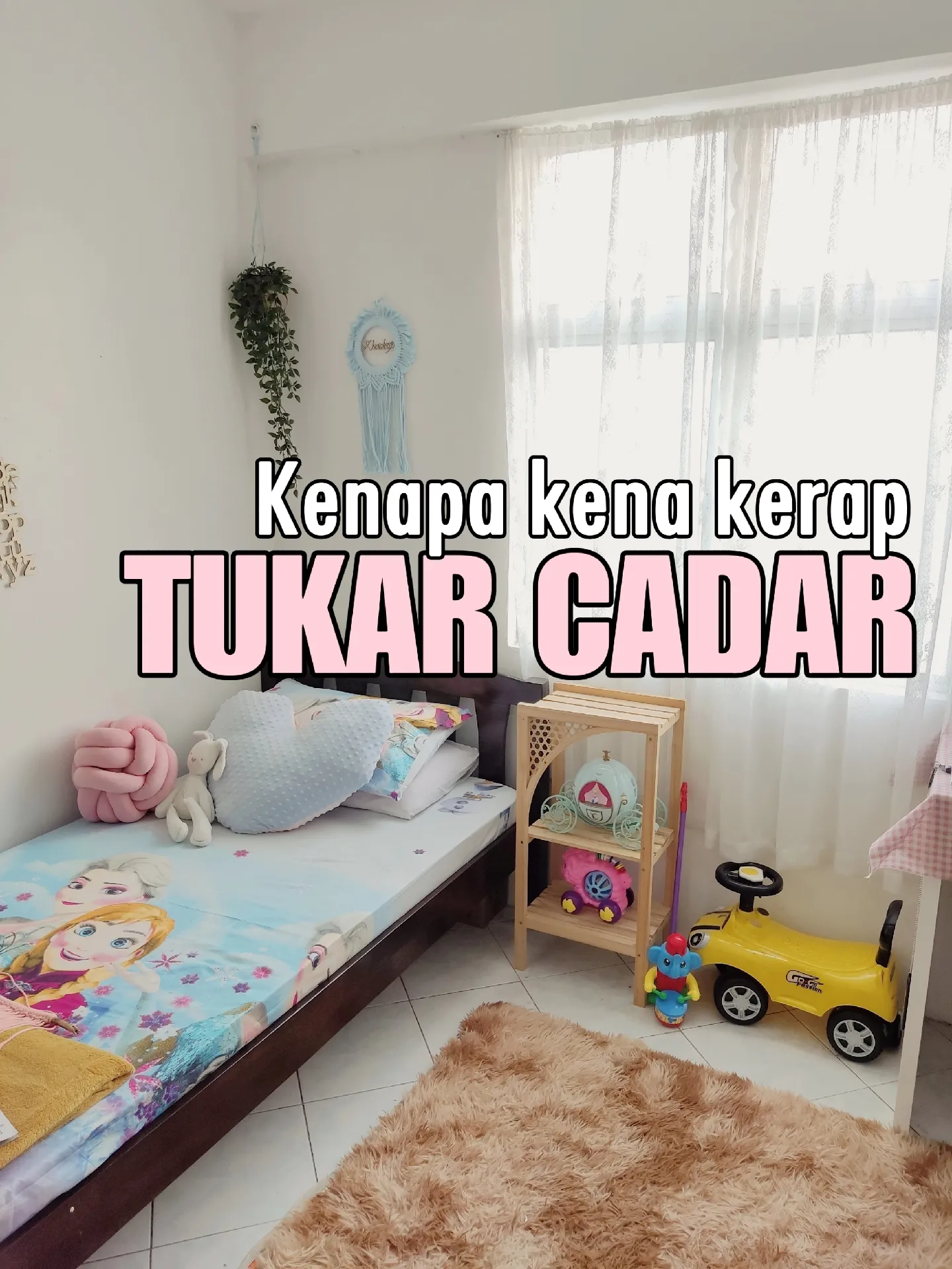 KENAPA PERLU KERAP TUKAR CADAR? Galeri disiarkan oleh rumah.aima Lemon8