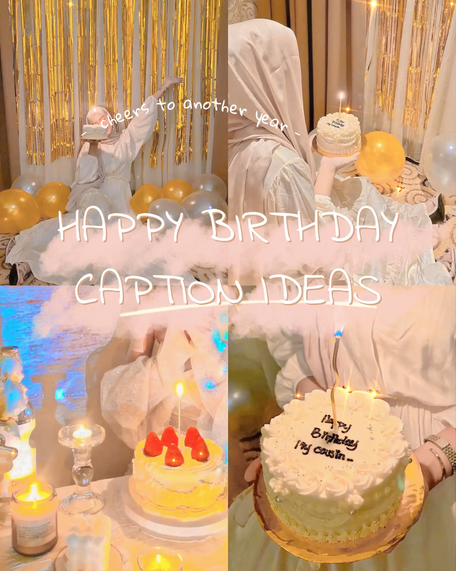 thanks caption for birthday wishes - Carian Lemon8