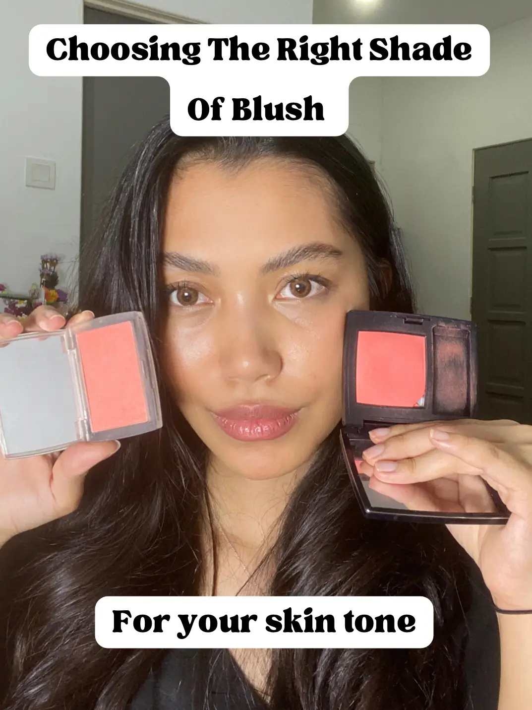 See Nars Orgasm Blush on Different Skin Tones