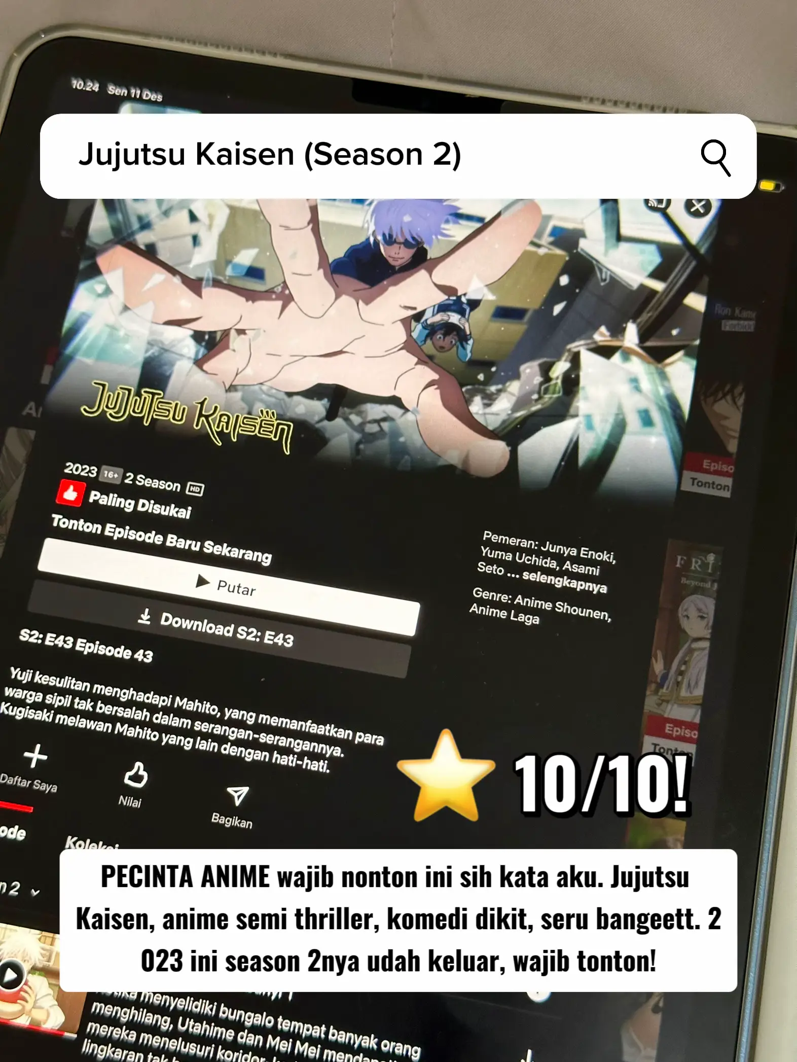 FILM/SERIES terbaik di 2023 versiku! Wajib nonton😱 | Galeri diposting oleh  Nadiah A | Lemon8