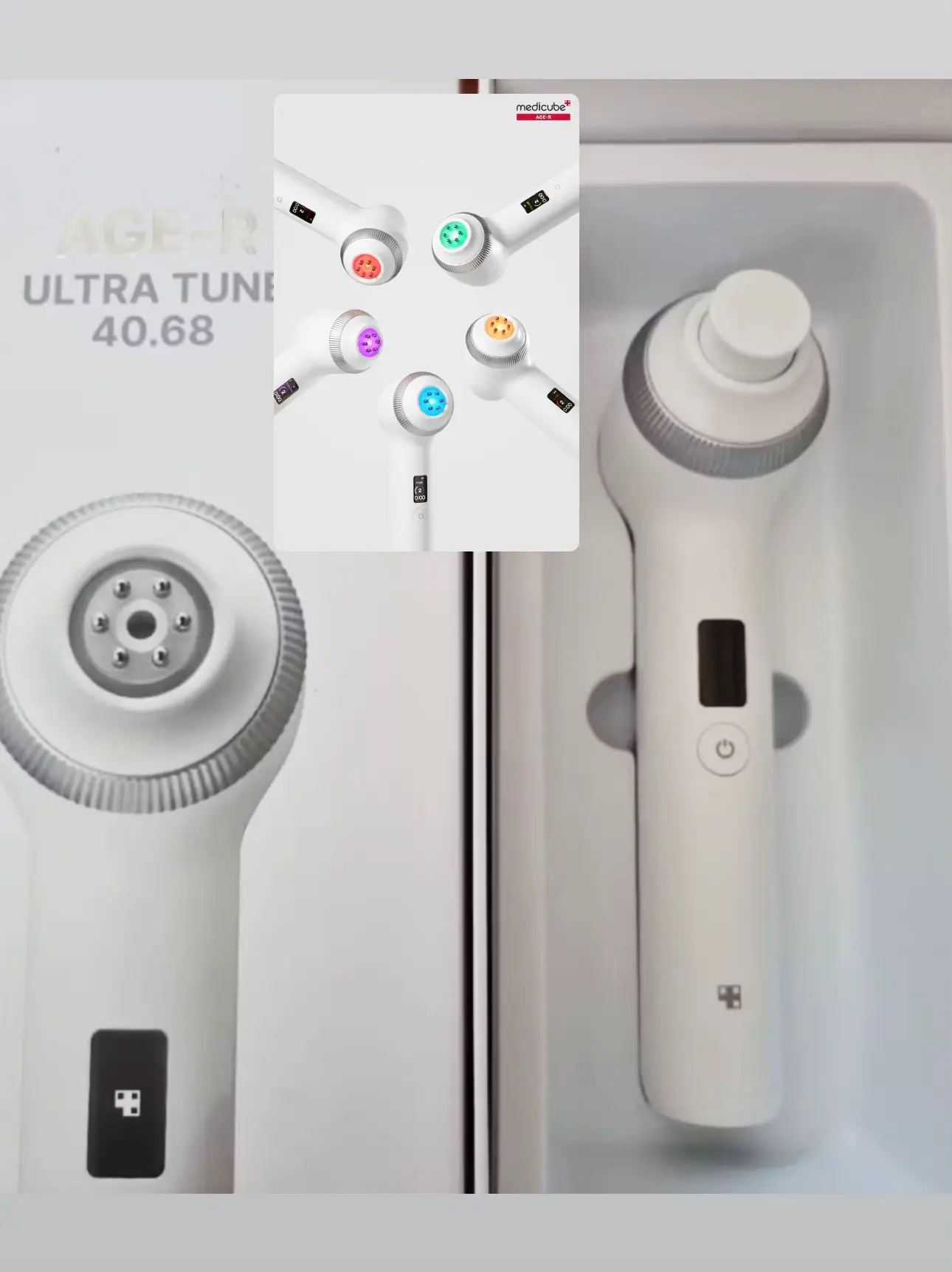 AGE-R ULTRA TUNE 40.68 & BOOSTER PRO セット Medicube AGE-R Ultra Tune 40.68 | eBay