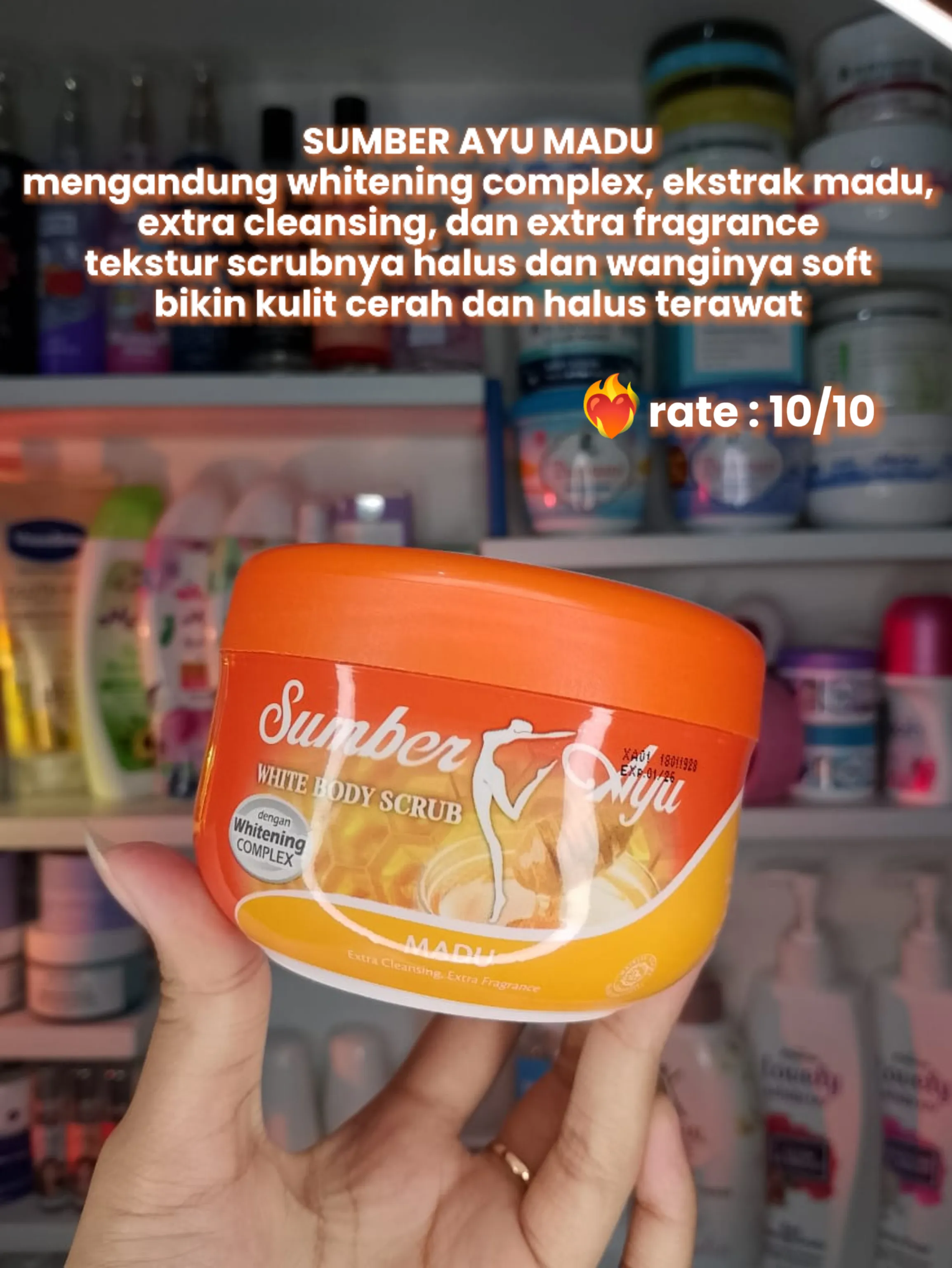 REKOMENDASI BODYSCRUB MENCERAHKAN CUMA 15RIBUAN❤‍🔥 |  RimaNurmaila🦋が投稿したフォトブック | Lemon8