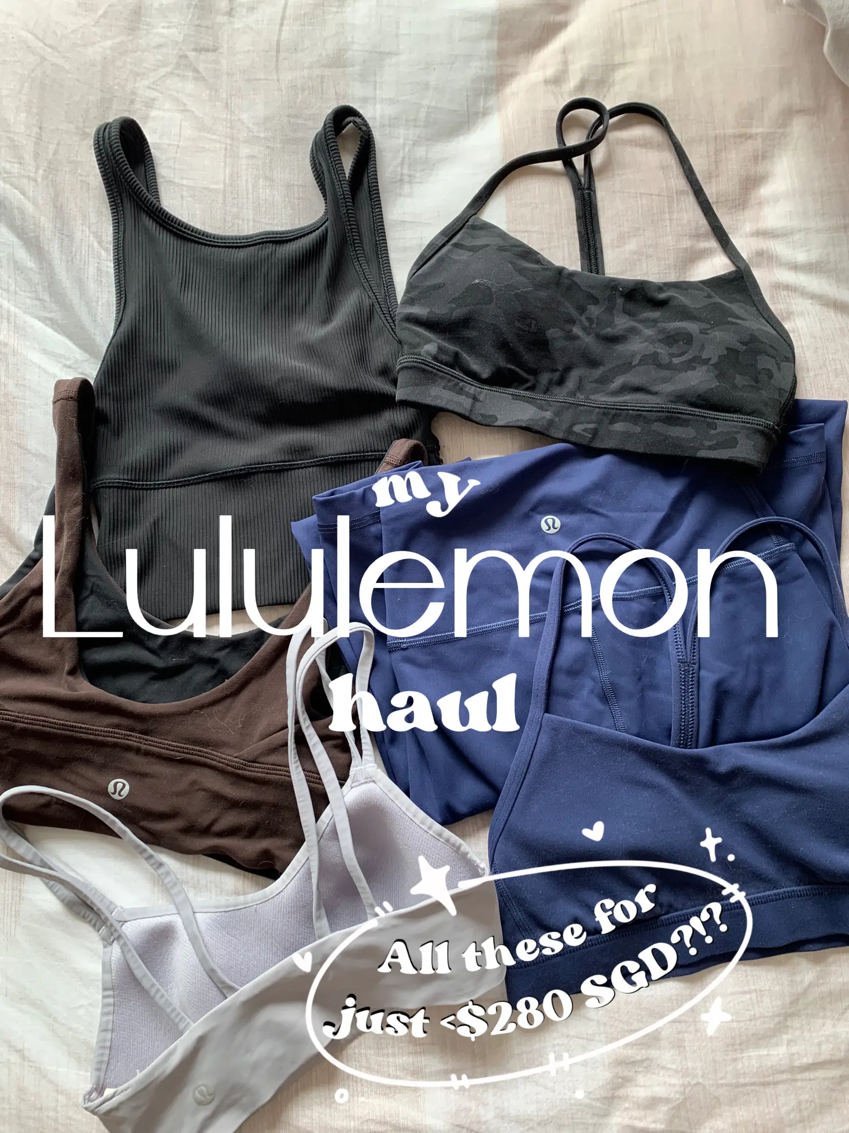 lululemon athletica, Intimates & Sleepwear, Two Lululemon Dupe Energy Bras