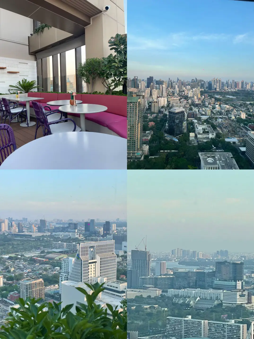 Share good rooftop coordinates from the 40th floor - Bar Yard 🌆 behind the  garden, BMA | Gallery posted by widpim | Lemon8