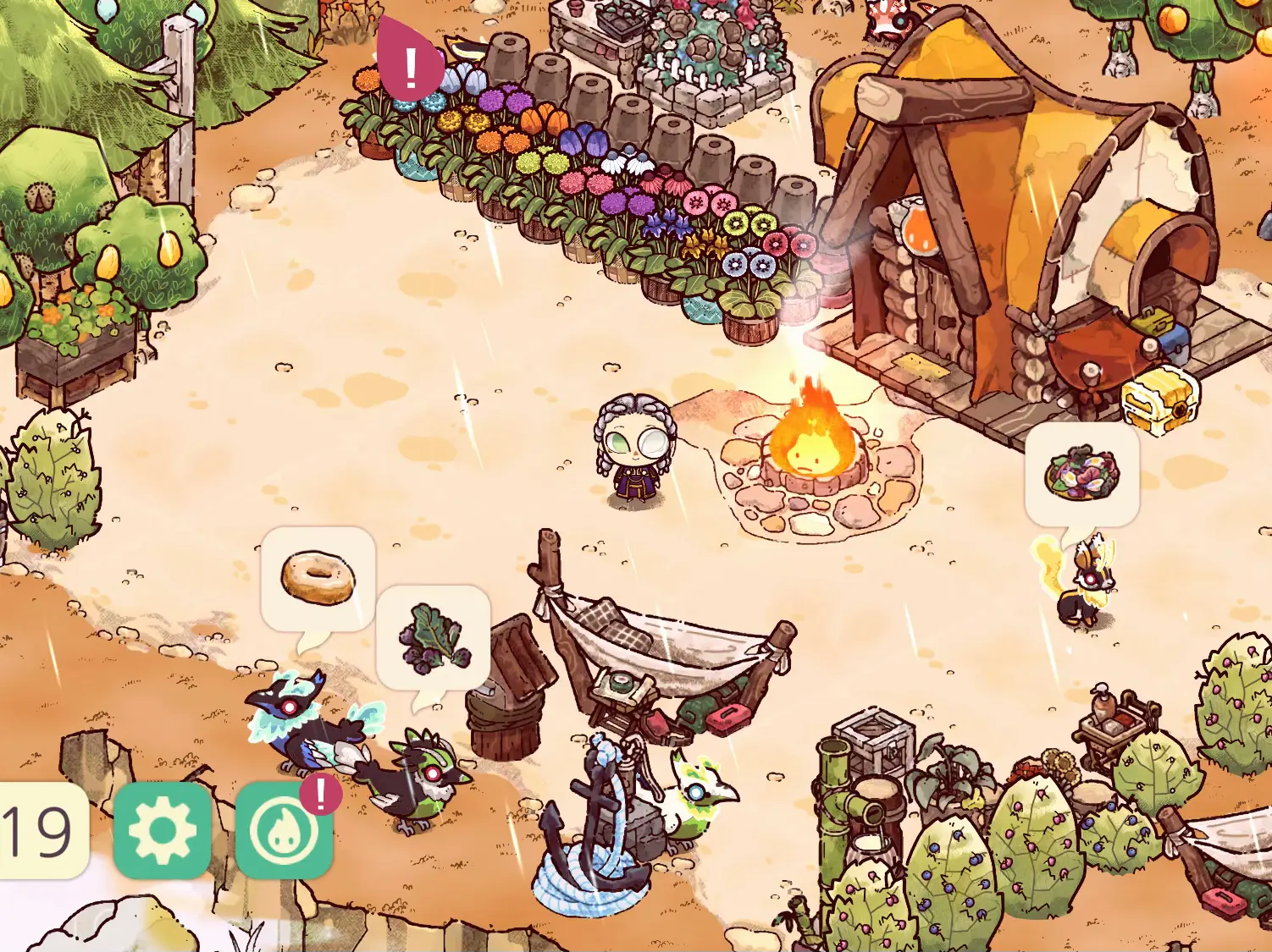 Apple Arcade ep.2 Cozy grove แกลเลอรีที่โพสต์โดย Mu24Ki Lemon8