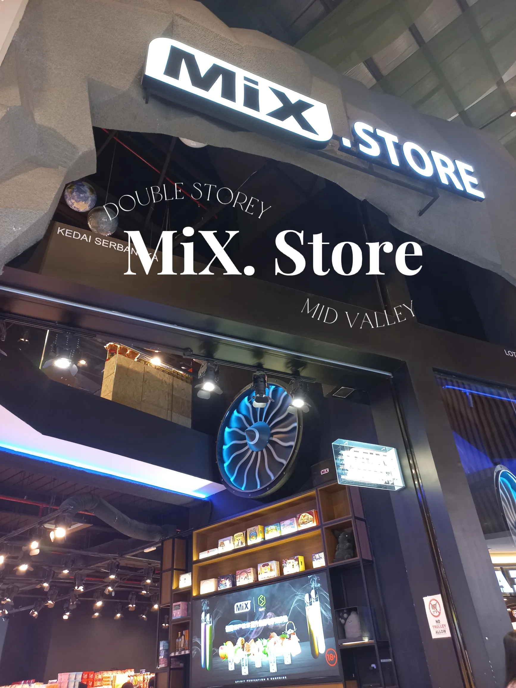 Double Storey MiX.Store! | Galeri disiarkan oleh Crystal Chai | Lemon8