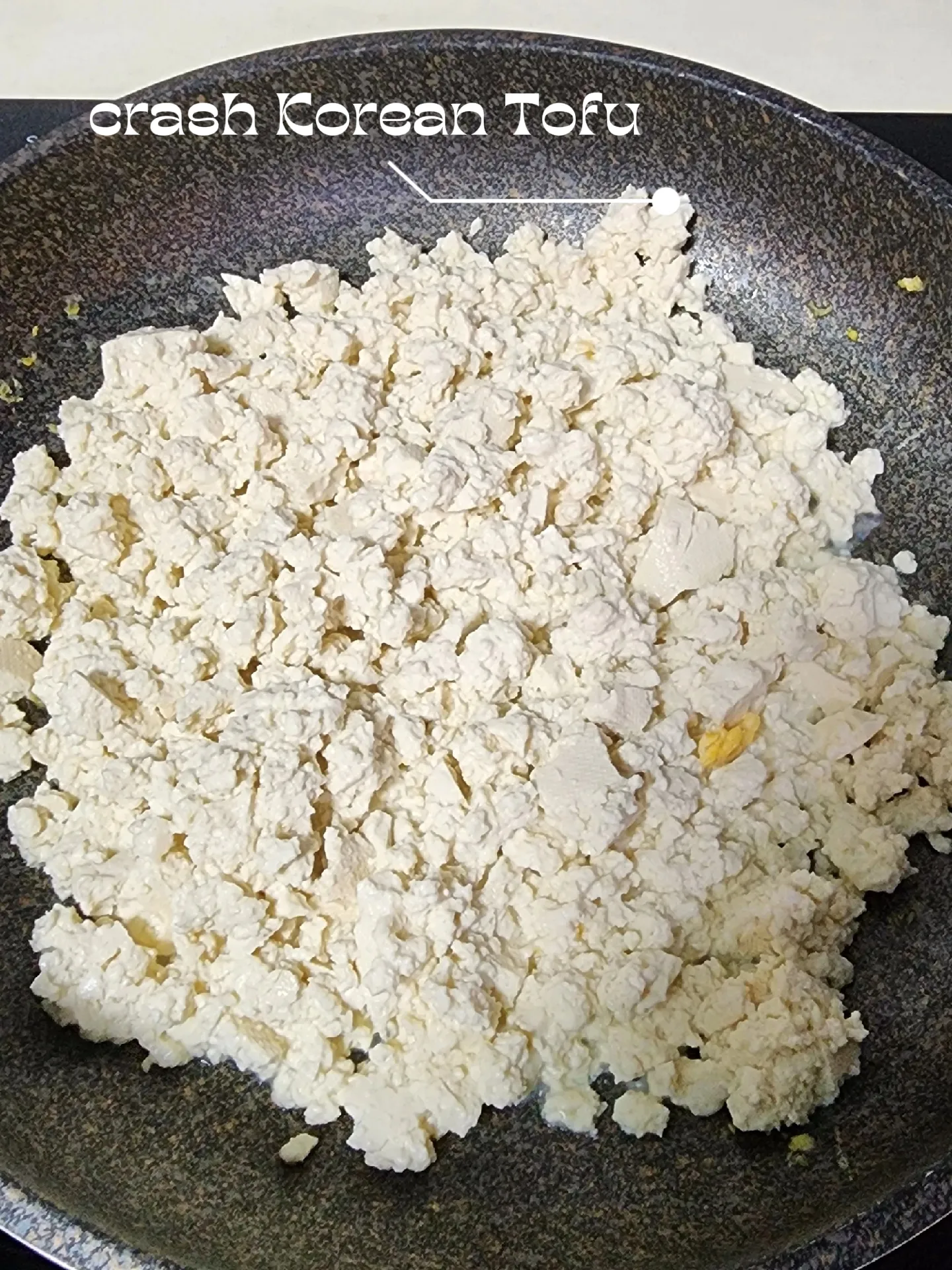 Simple Fried Tofu 'rice'Low CarbsEat & Stay Slim Gallery posted by