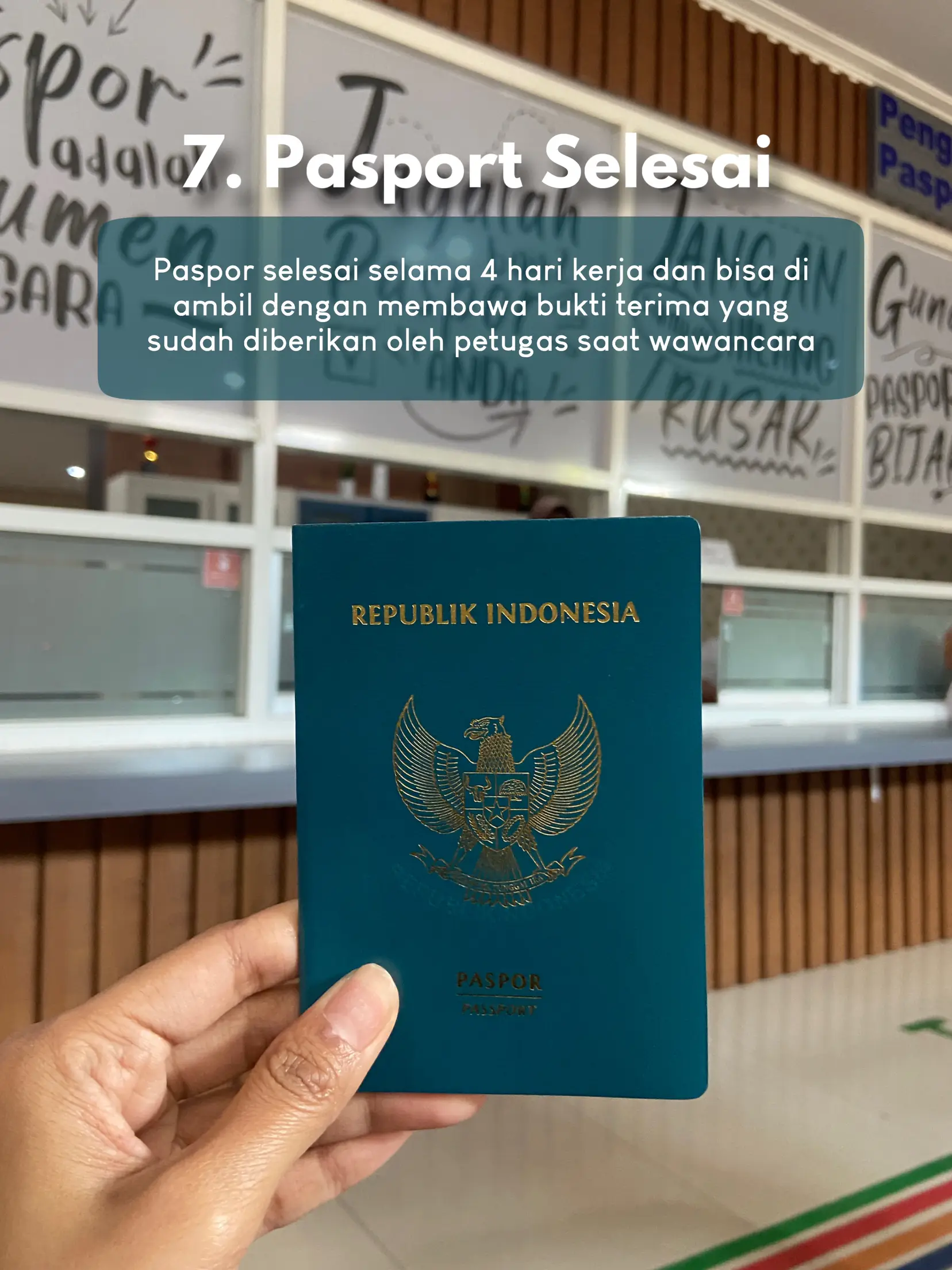Cara Bikin Paspor Mudah Untuk Pemula Galeri disiarkan oleh Mega