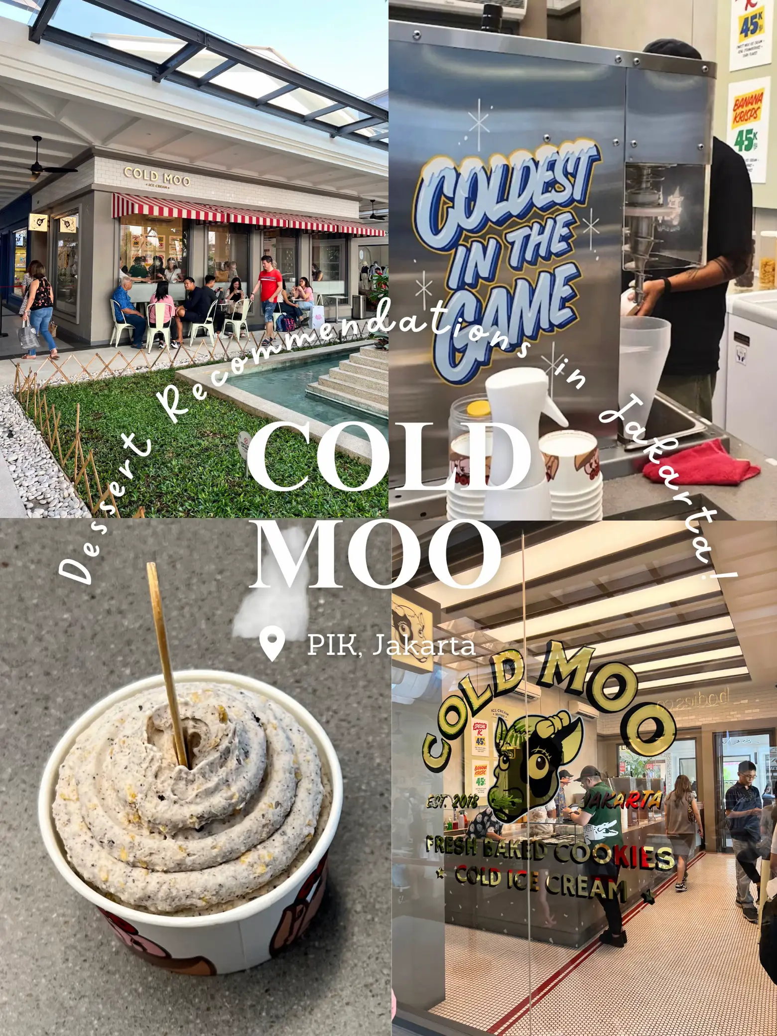 BEST ICE CREAM IN JAKARTA - COLD MOO | Gallery posted by MUNCH JAKARTA |  Lemon8