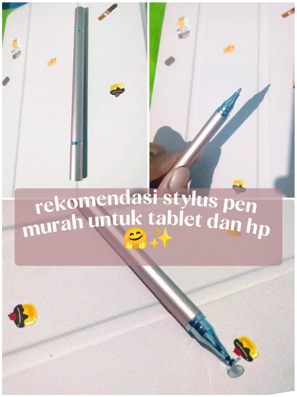rekomendasi stylus pen murah untuk tablet dan hp 🤗 แกลเลอรีที่โพสต์