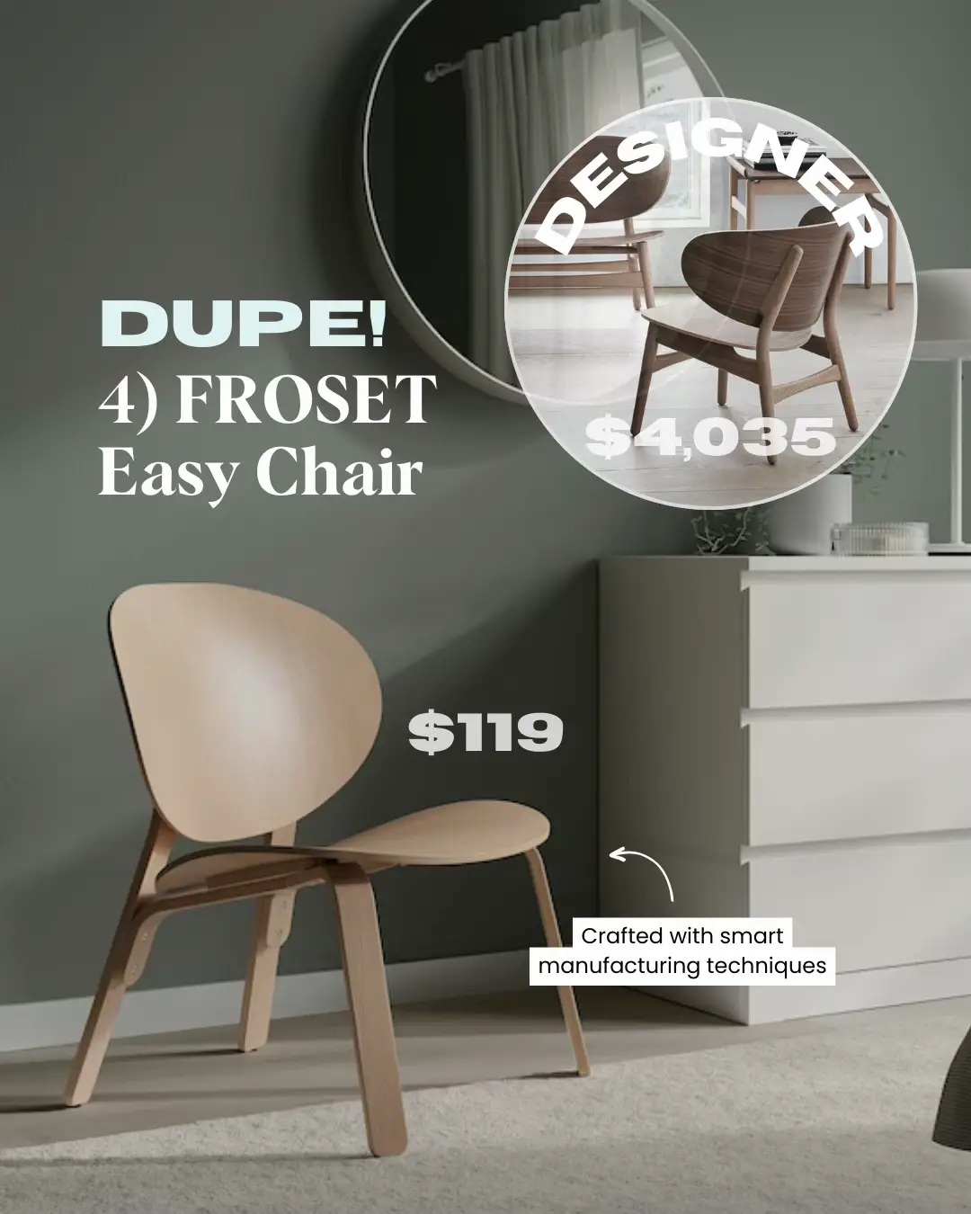 Froset easy online chair