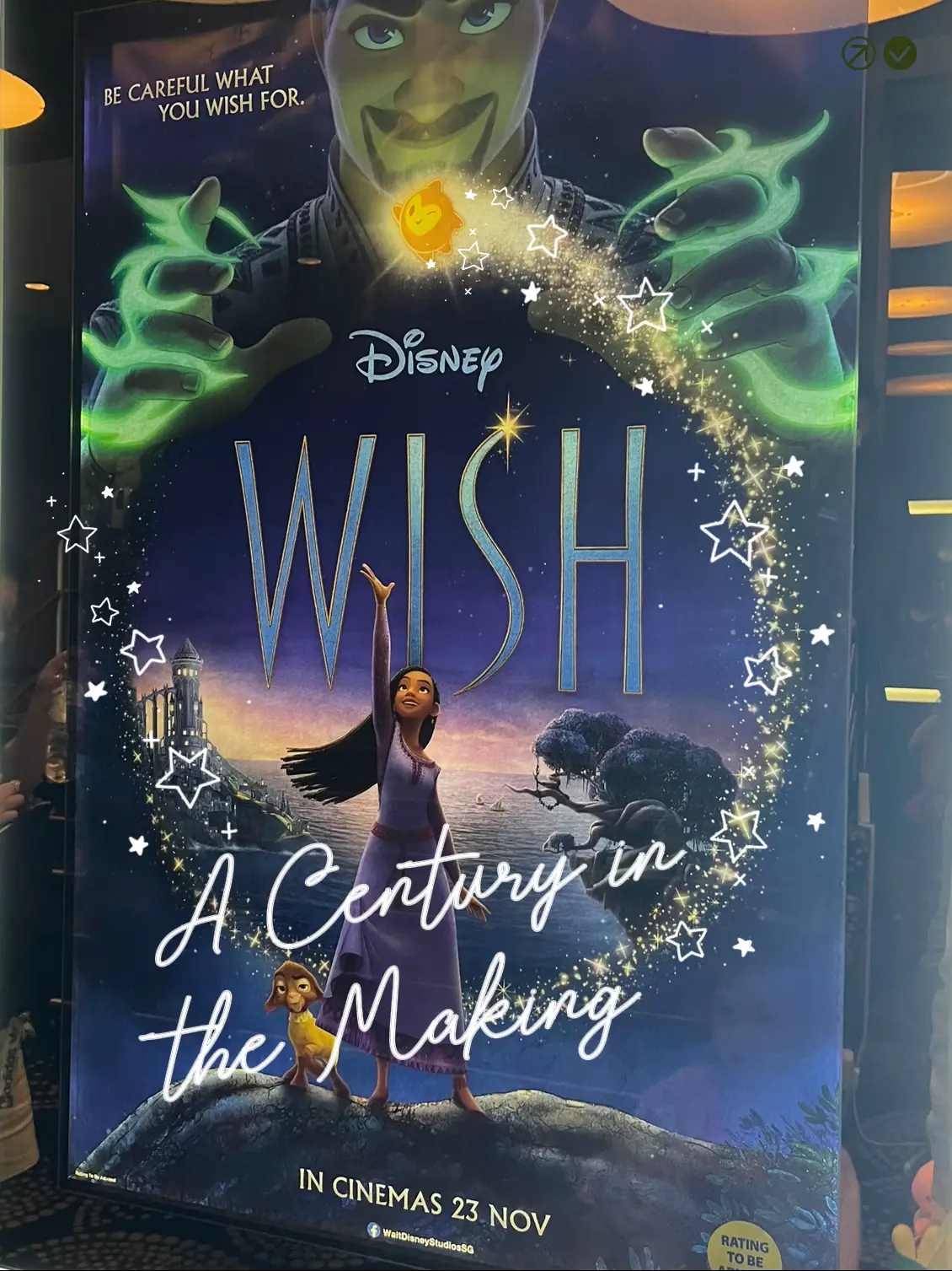 is wish on Disney plus - Lemon8 Search