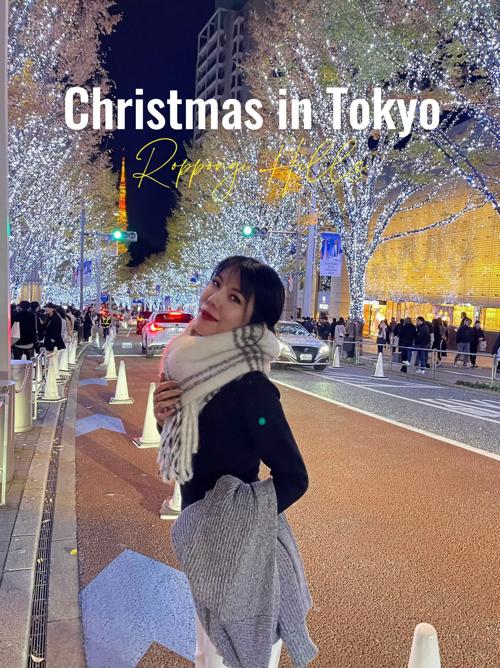 撮影スポットを当てよう!六本木ヒルズ、東京 🎄🇯🇵🗼✨ | Bossnichaが投稿したフォトブック | Lemon8