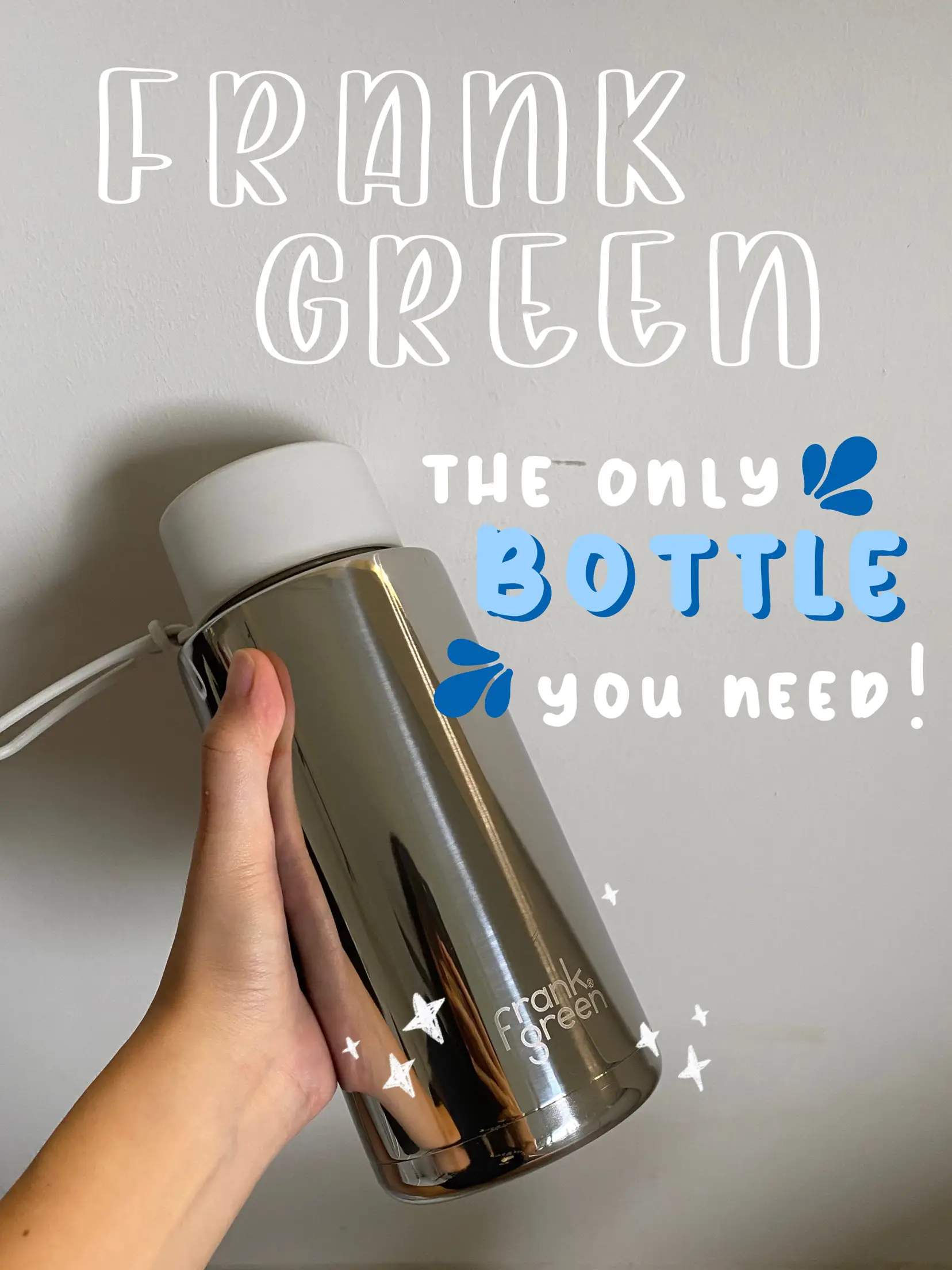 Frank Green Water Bottles Are Going TikTok-Viral For Good Reason