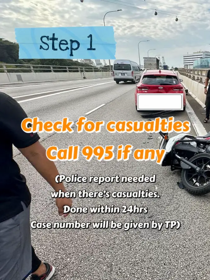 What to do when you get into an accident! 🚗💥🏍️ Gallery posted by