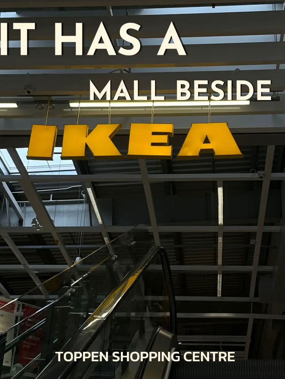 the best ikea ever!!! แกลเลอรีที่โพสต์โดย ocean Lemon8