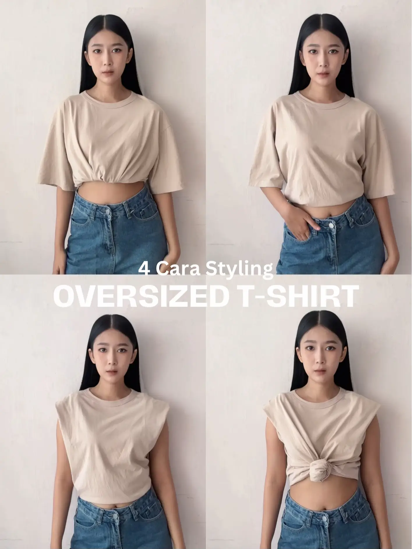 3 Ways To Crop Shirt Without Cutting It