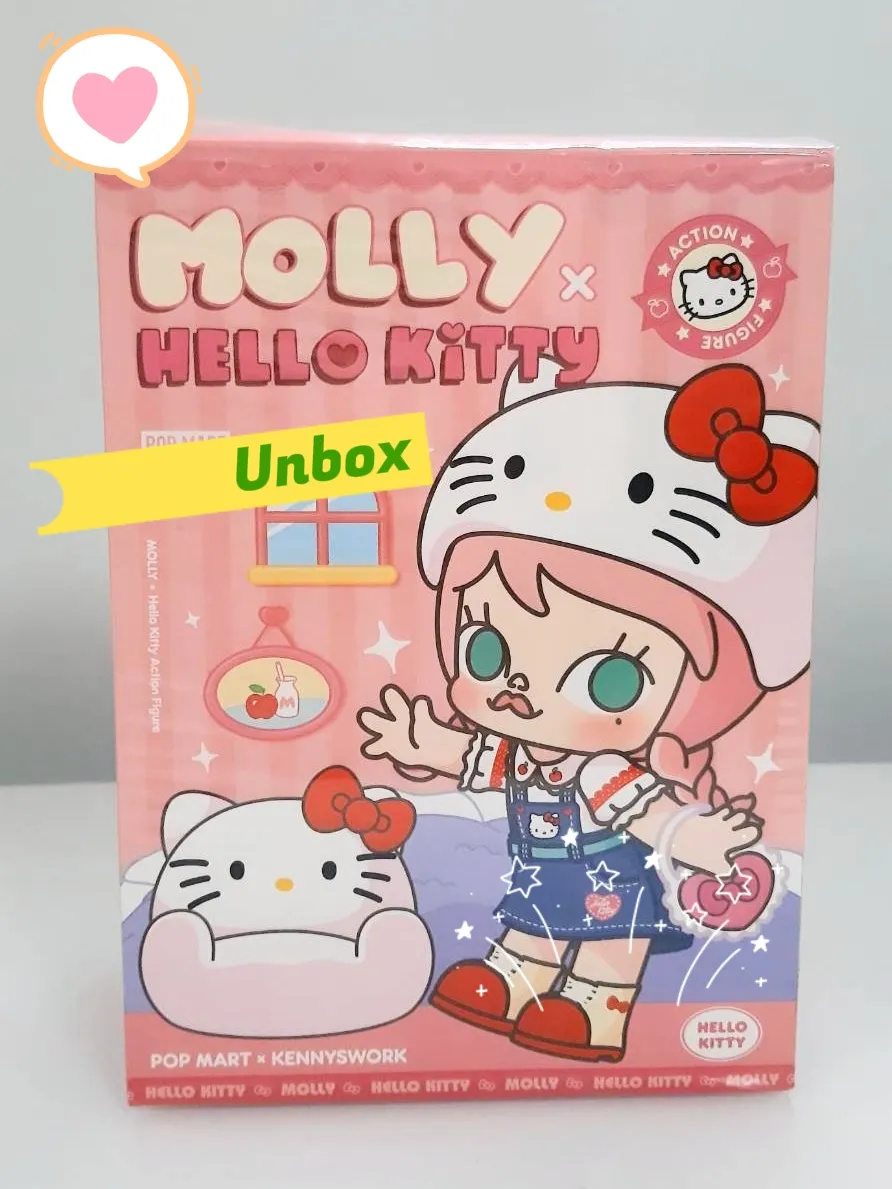 HELLO KITTY unboxing 