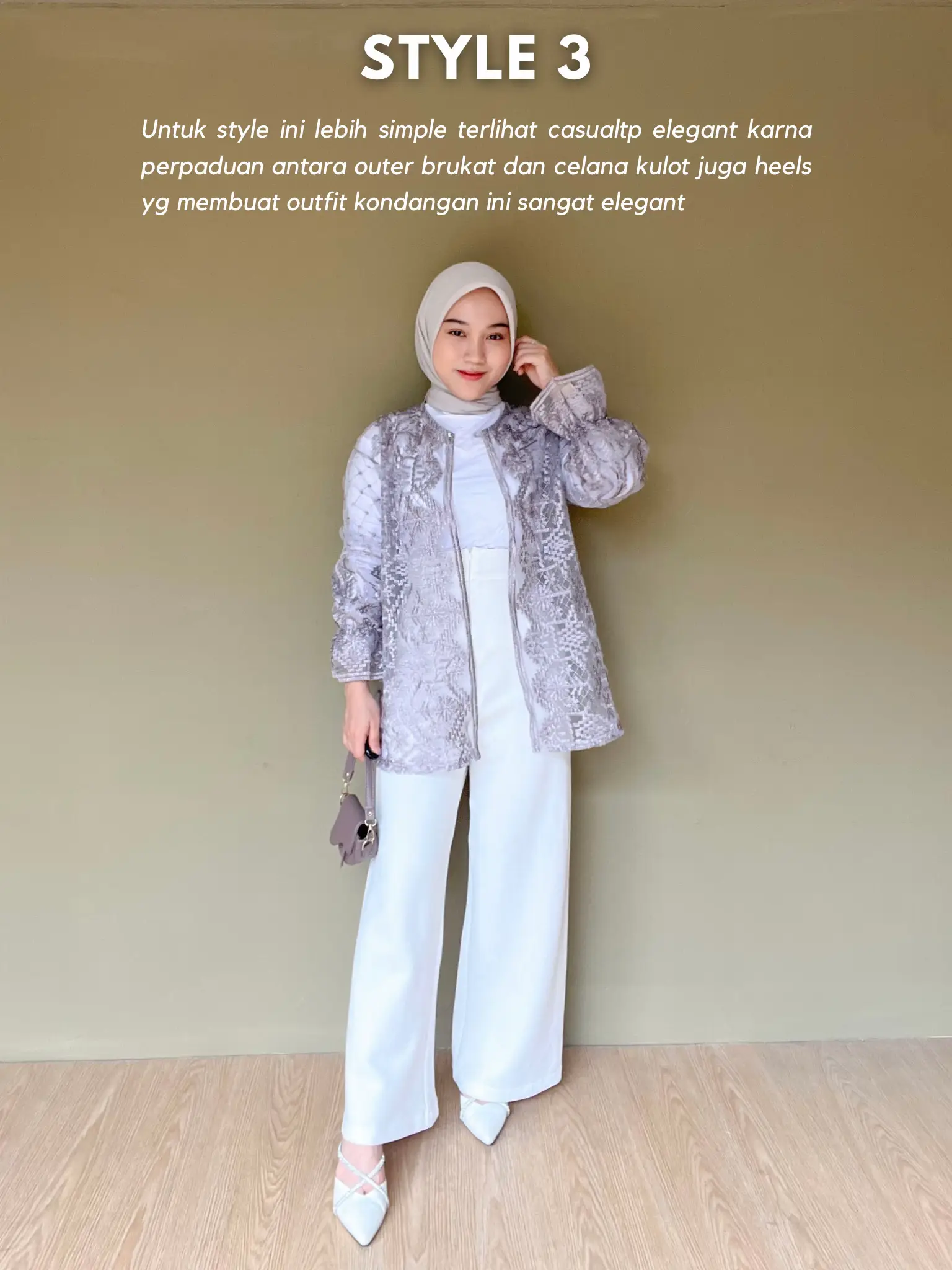 Outfit kondangan hijab clearance simple