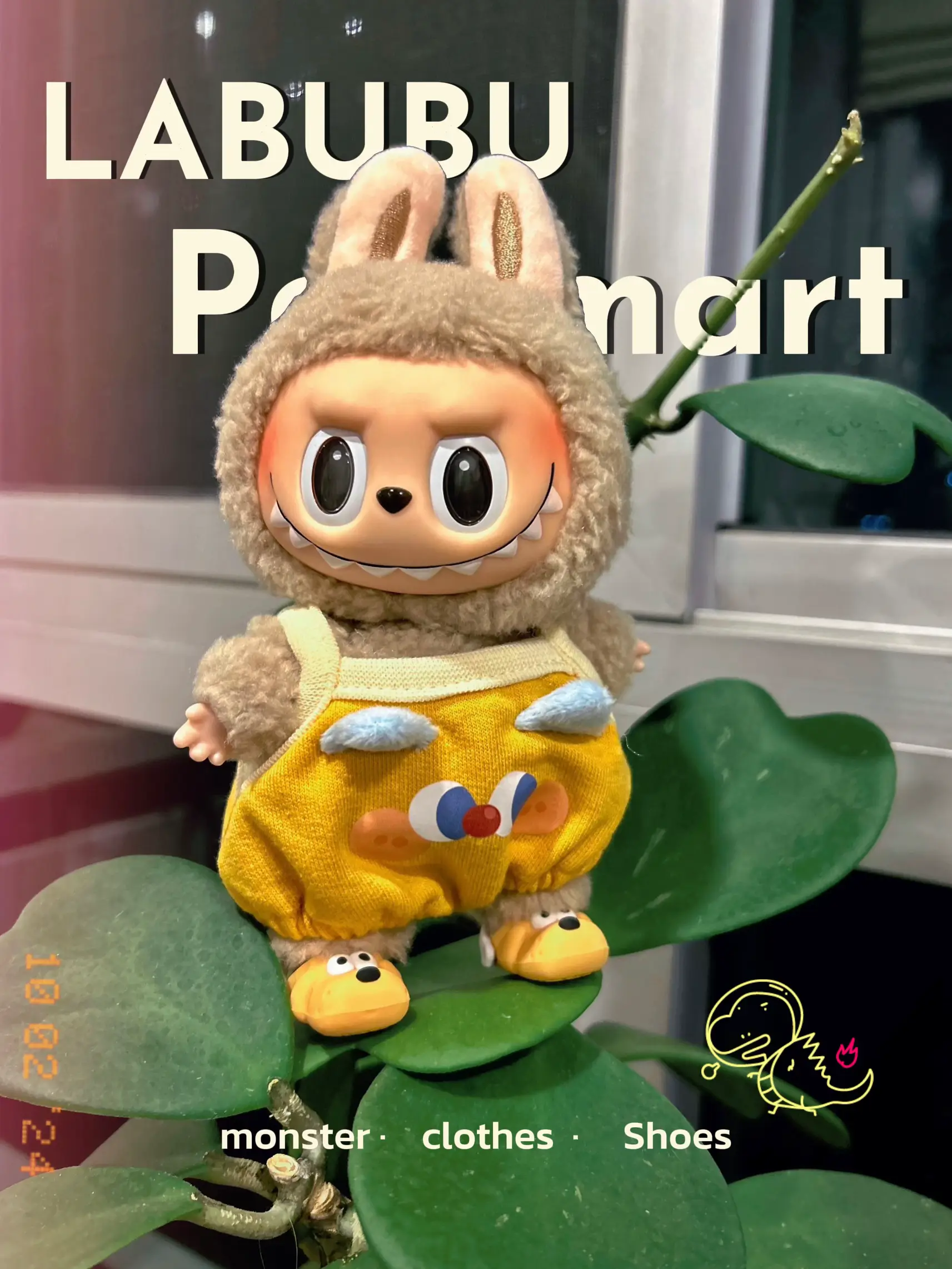 POPMART LABUBU ポップマートラブブ ぬいぐるみペンダント3点セット 高める
