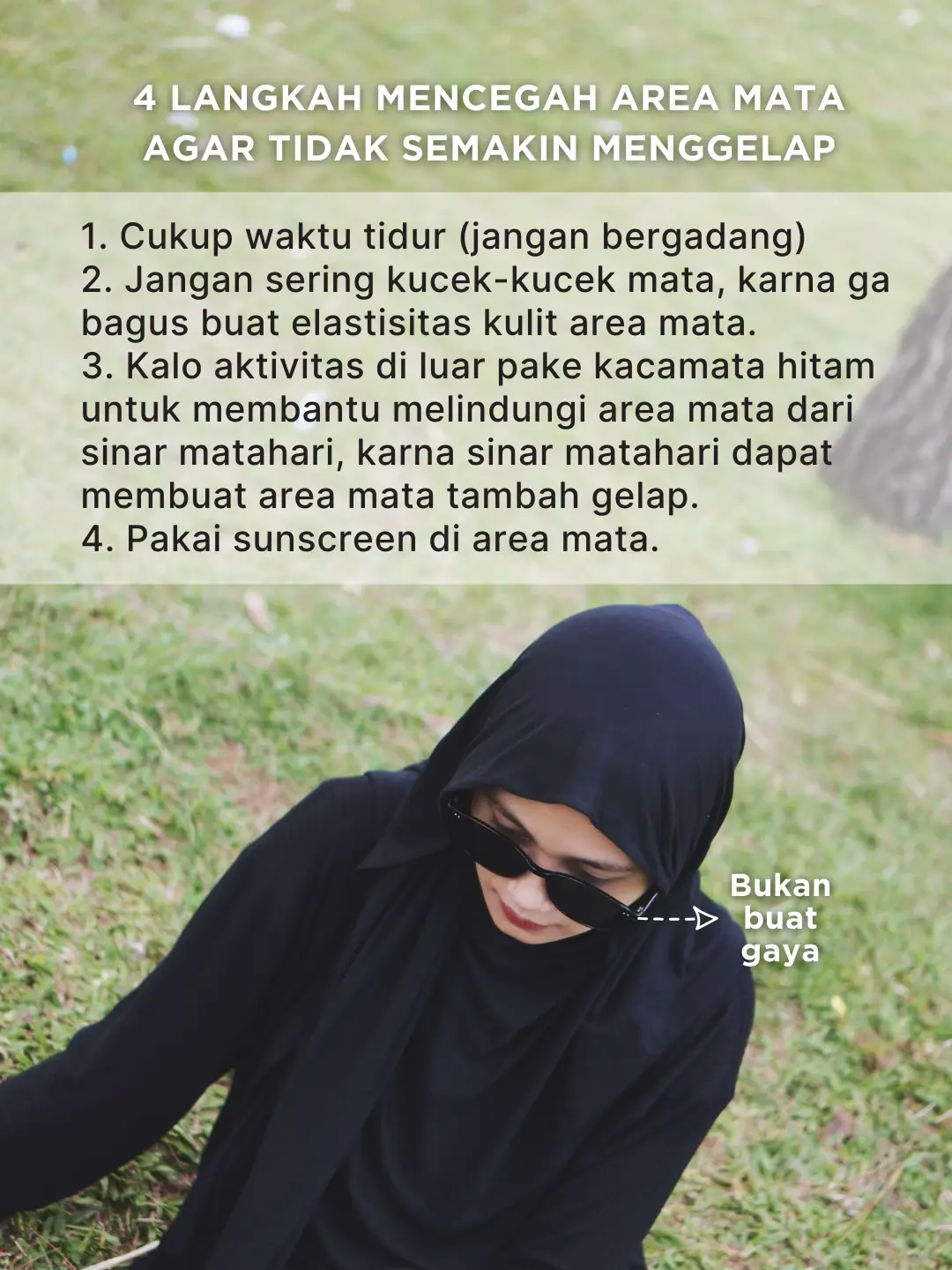 TIPS PILIH EYE CREAM YG TEPAT UNTUK DARK CIRCLE Galeri diposting oleh