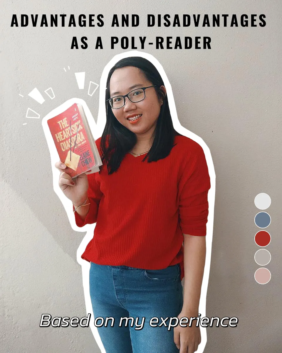 Advantages & disadvantages as a Poly-Reader 📚🥹 | แกลเลอรีที่โพสต์โดย ...