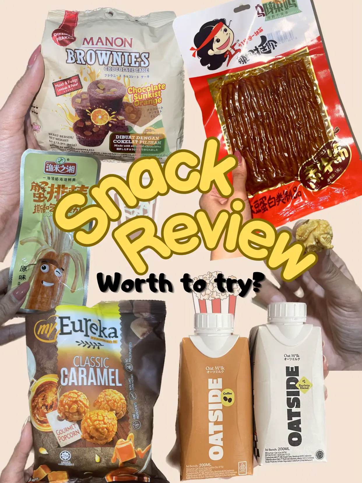 Affordable snack packs