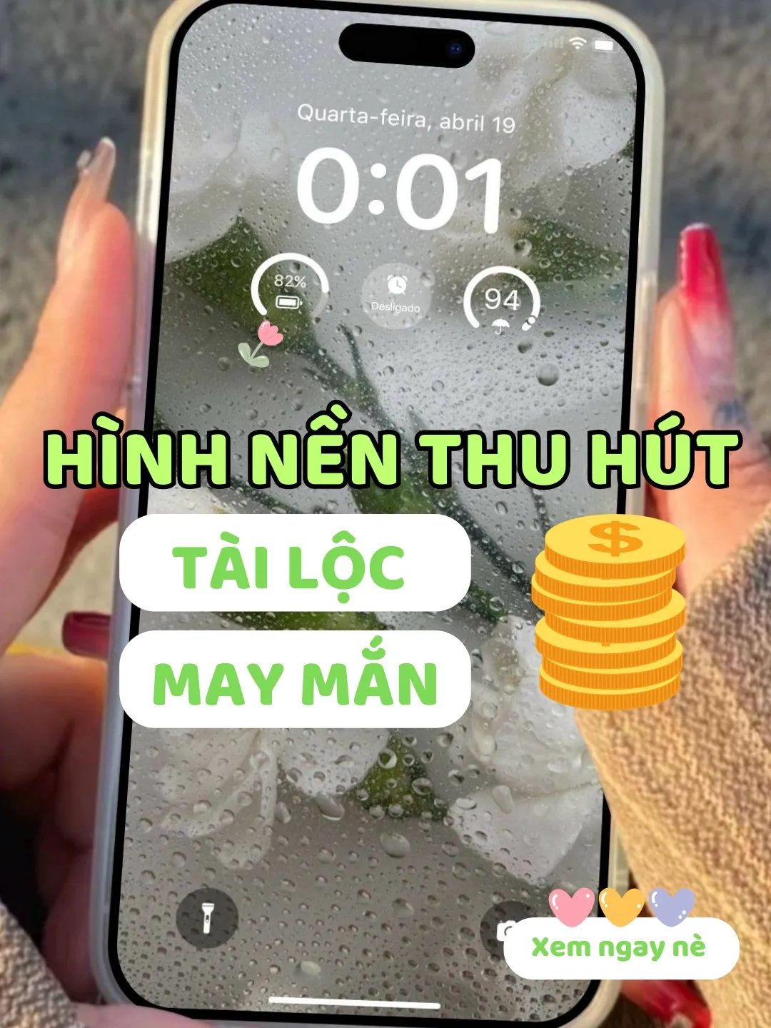 Đặt hình nền này để thu hút TÀI LỘC, MAY MẮN 🍀 | Bộ sưu tập do ...