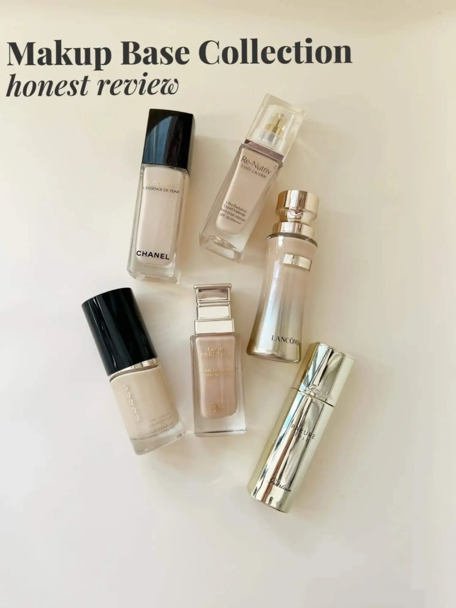 Makeup Base Collection honest review, Gallery posted by olivia.xx