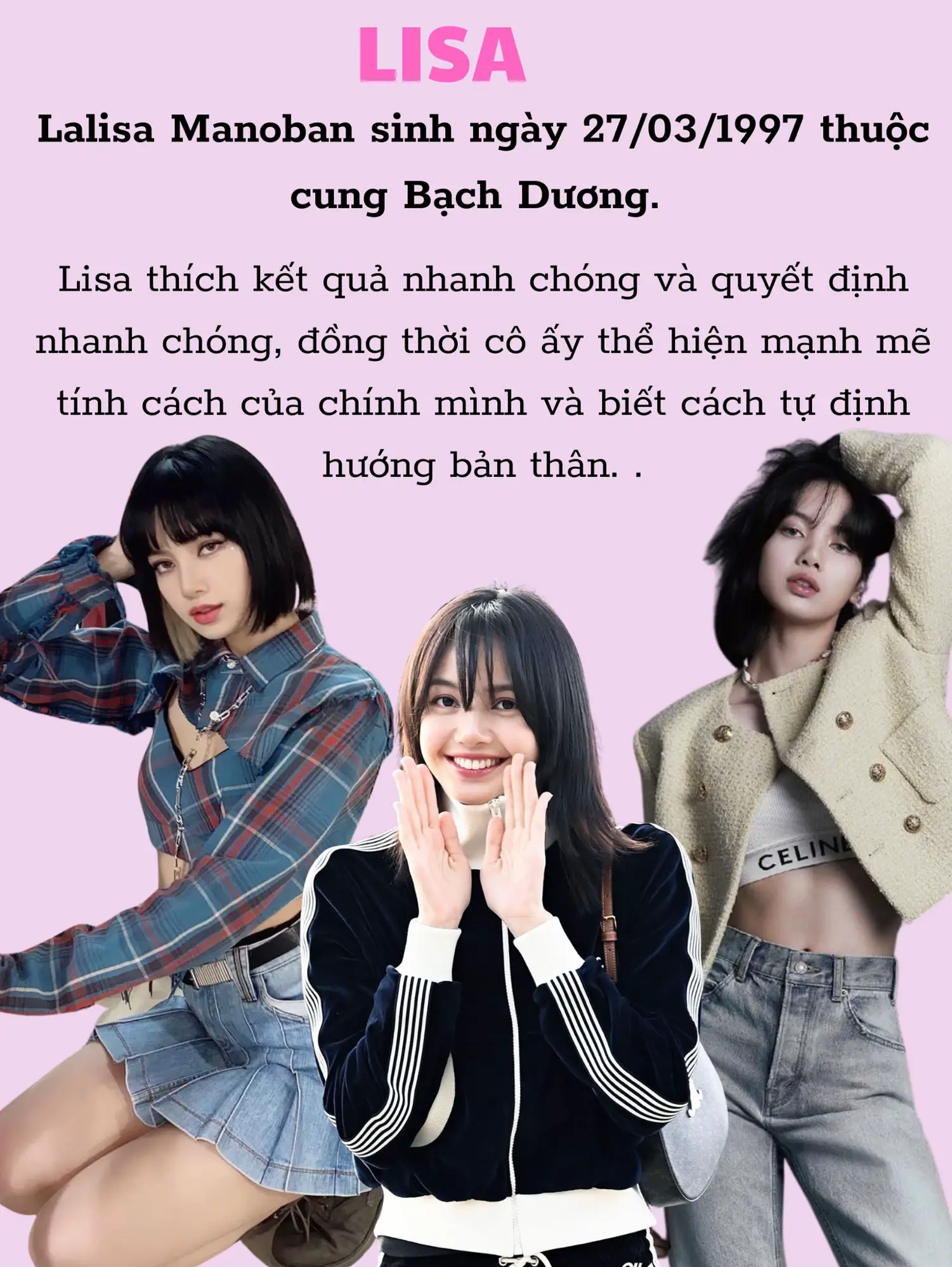 Lisa Blackpink Cung Gì: Giải Mã Cung Hoàng Đạo và Tính Cách Đặc Trưng