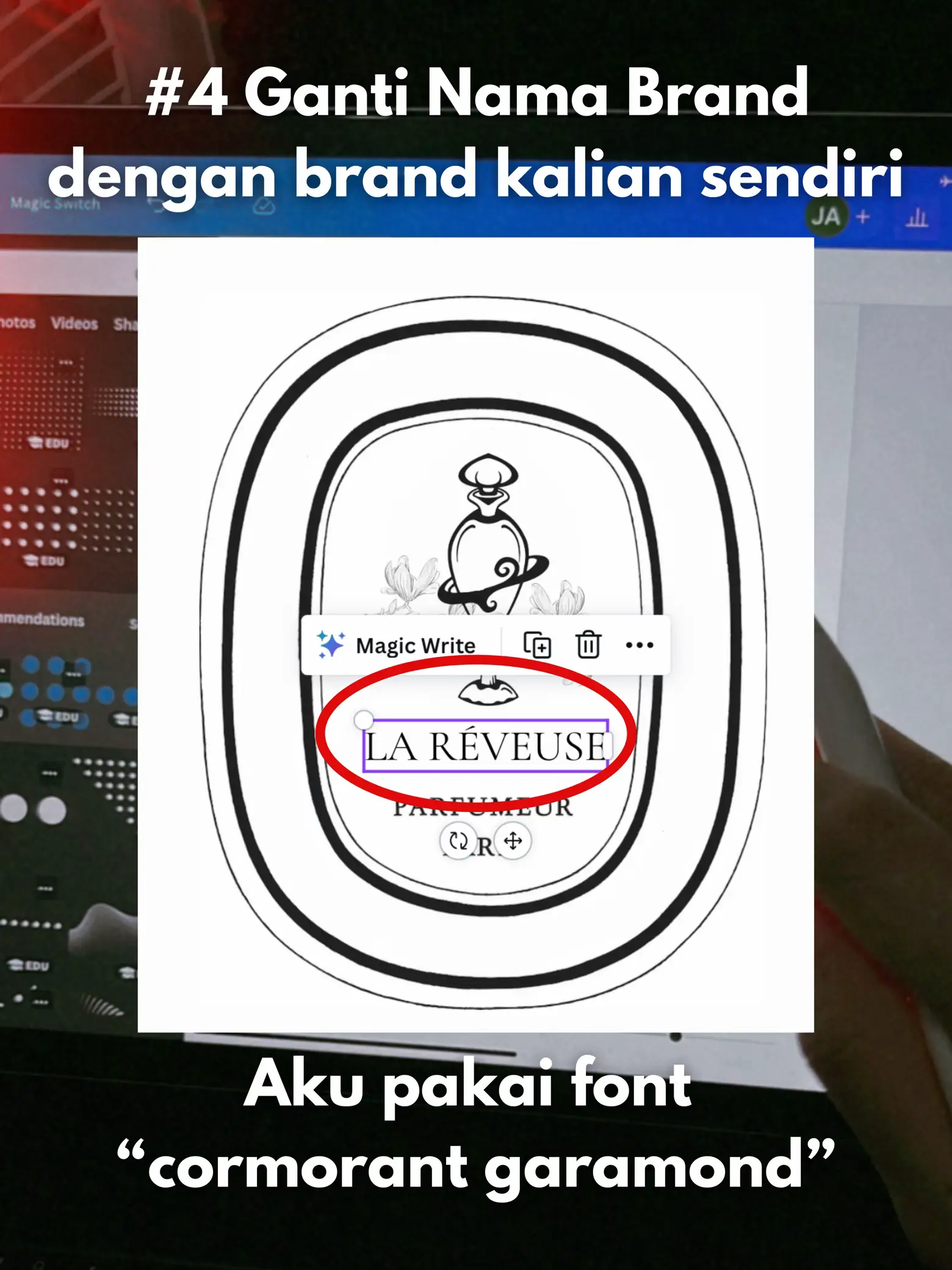 Tips Guna Ai Buat Logo - Carian Lemon8