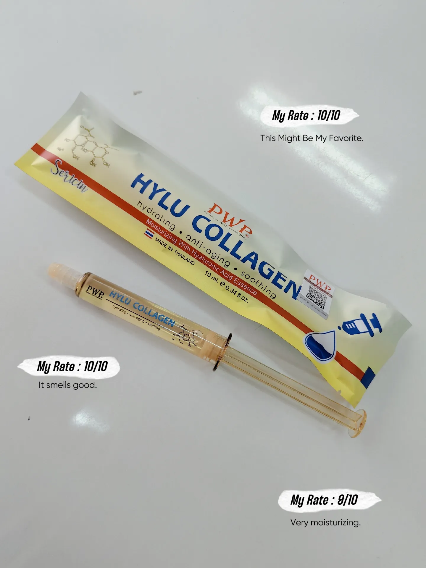 PWP HYLU COLLAGEN | แกลเลอรีที่โพสต์โดย NakRob_Review | Lemon8