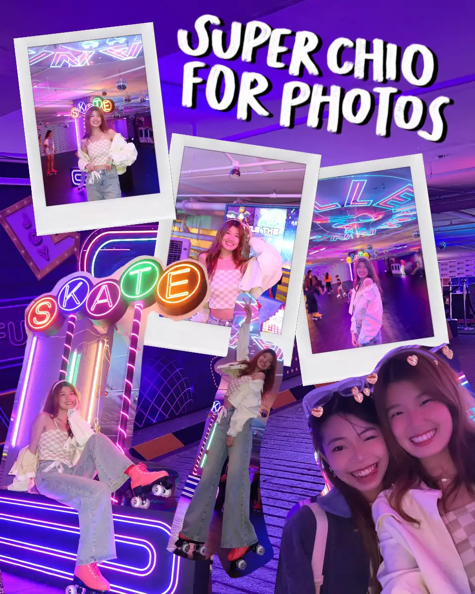 NEW IN Hidden Retro Roller Rink In PLAZA SING Gallery Posted By new-in-hidden-retro-roller-rink-in-plaza-sing-gallery-posted-by