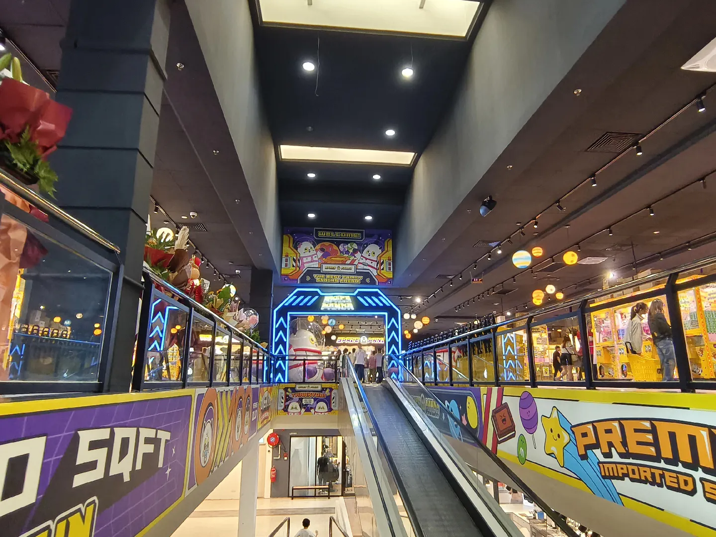 🇲🇾 Malaysia's Biggest Snacks Claw Machine Arcade | Galeri disiarkan ...