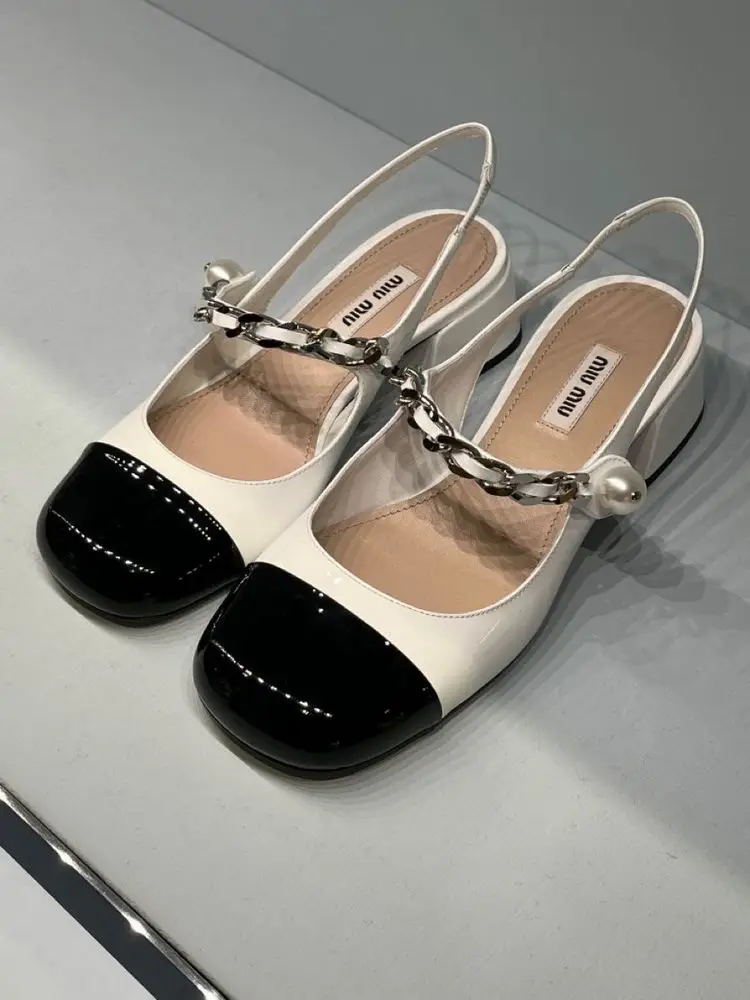 Miu miu best sale mary jane flats