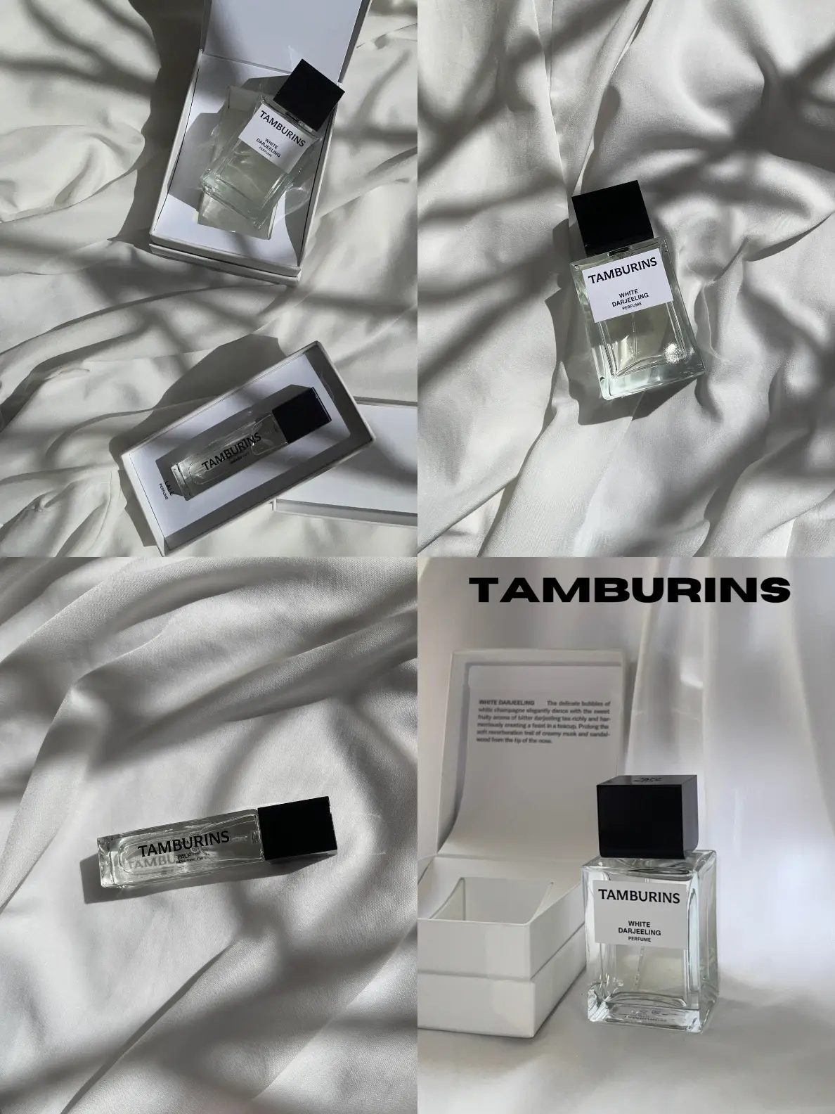 【販売格安】TAMBURINS White Darjeeling 香水 香水(女性用)