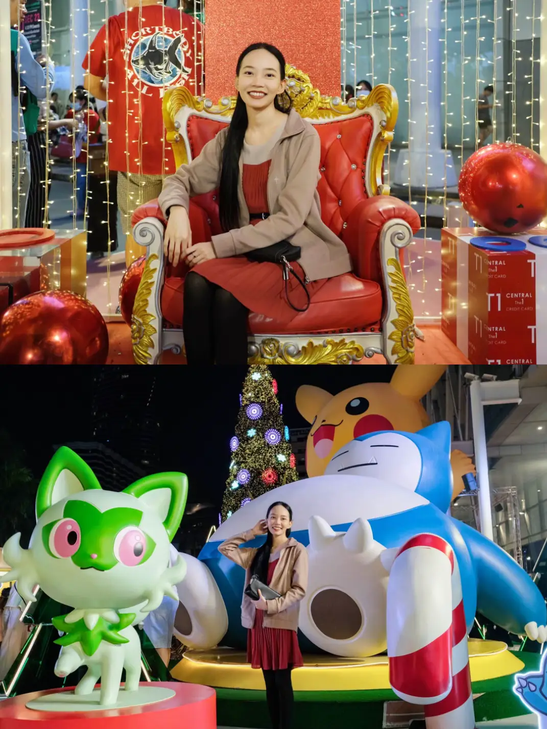 GIANT PIKACHU XMAS ⚡ Christmas photo with Pokemon | Gallery posted by  Meixing | Lemon8