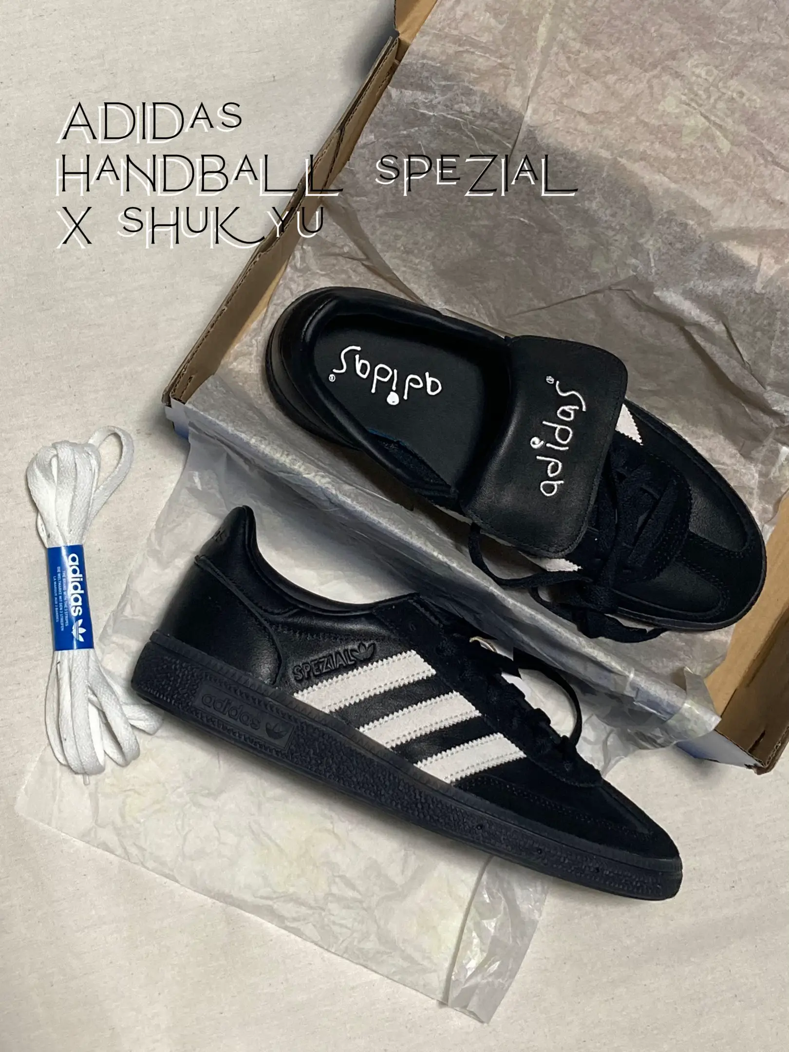 Adidas Handball Spezial x Shukyu The Best Of Rare 👀✨   | Gallery