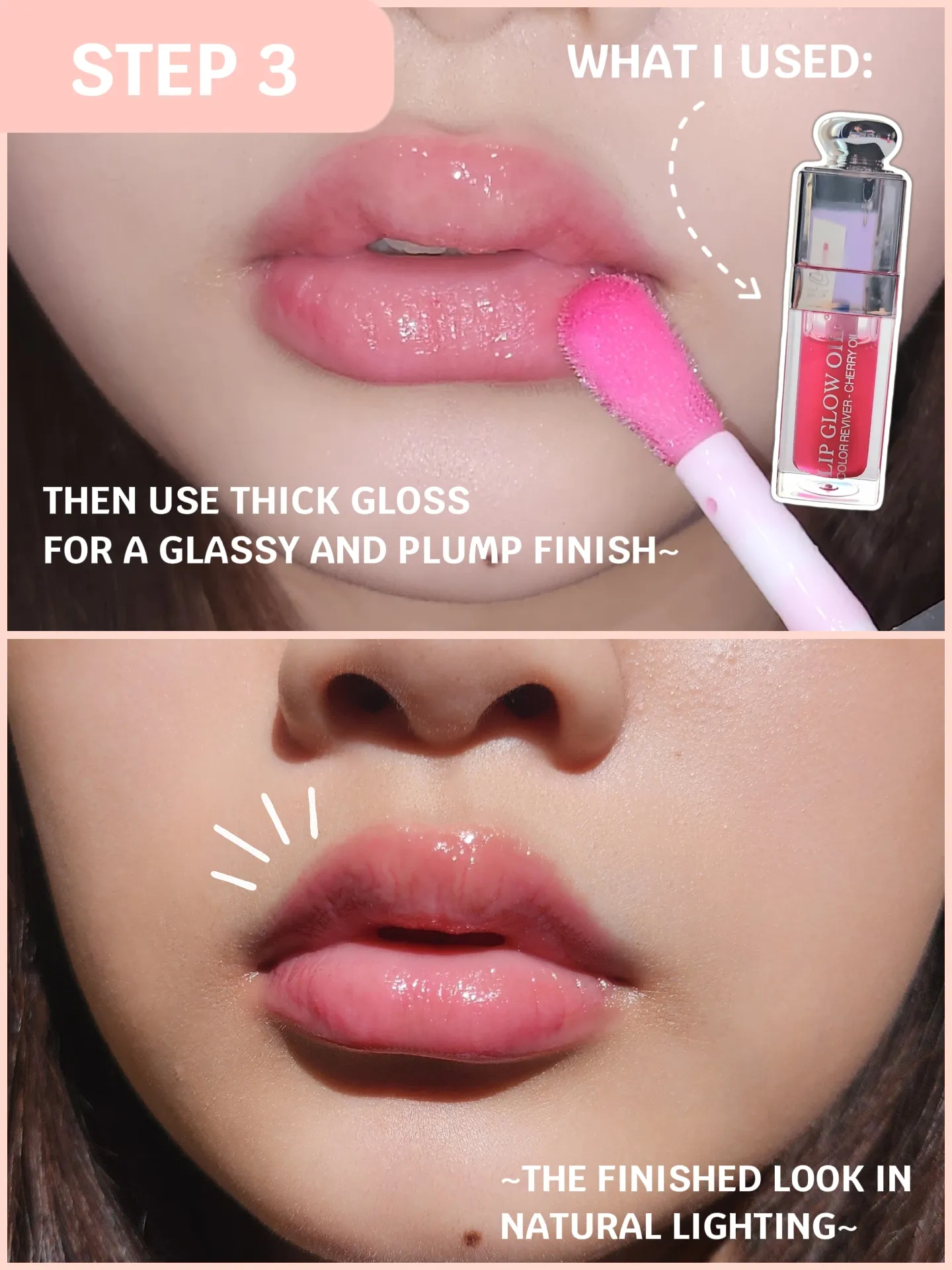 HOW TO ACHIEVE THE PRINCESS PEACH LIPS!! 💋 👑 | Gallery posted by Carissa  Faith | Lemon8