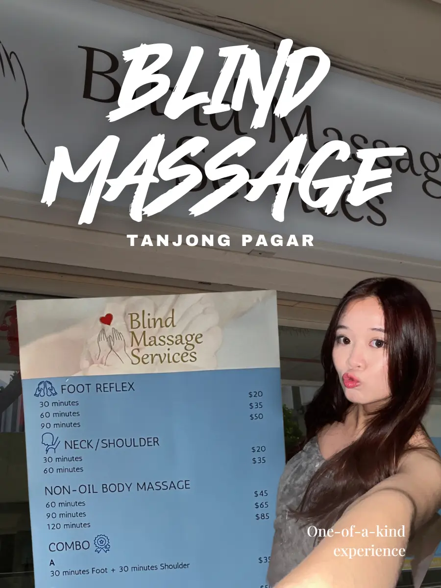 MUST-TRY Blind Massage Experience | Starts At $20 's images(0)