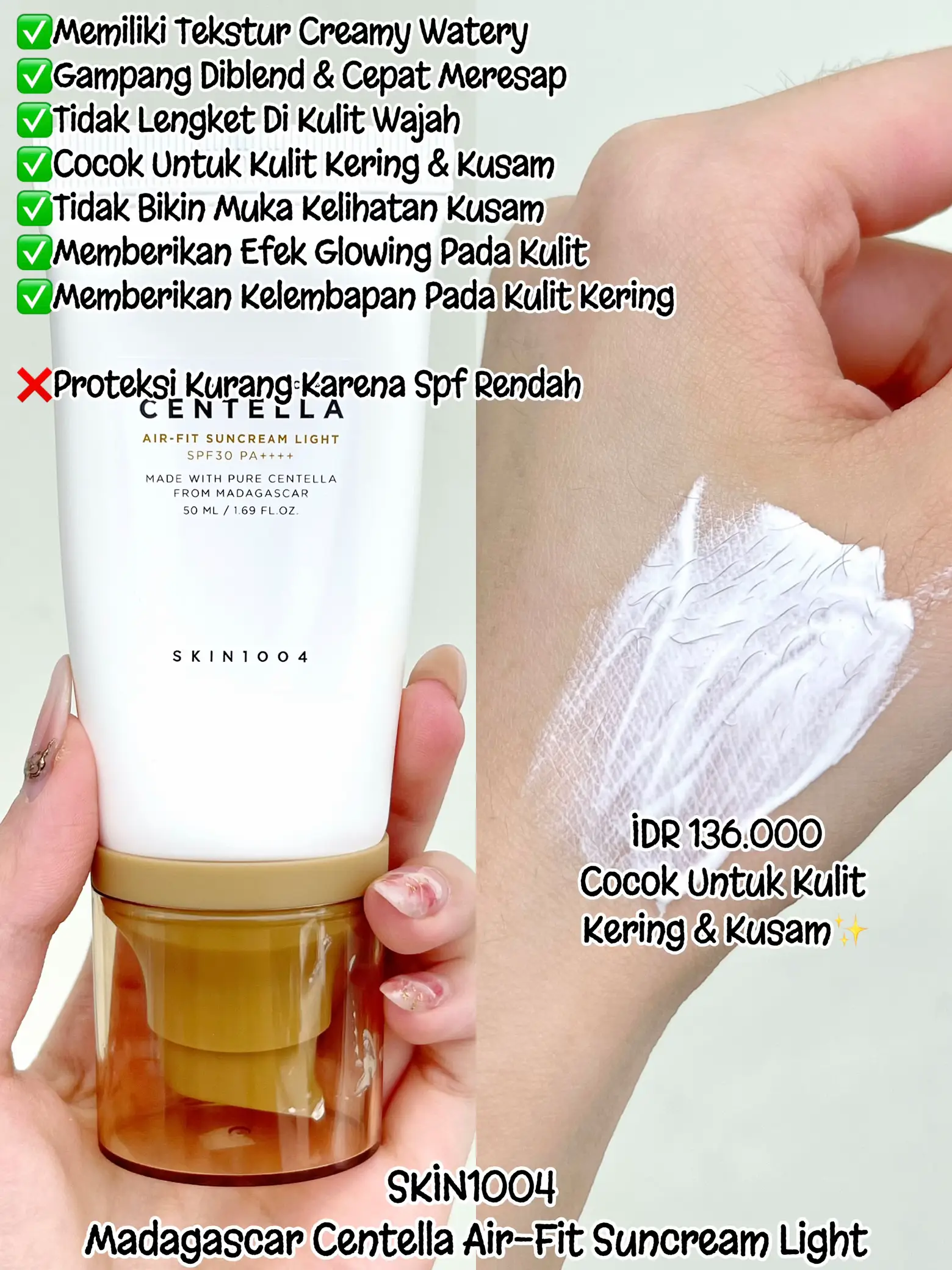 Suncreen Anti Lengket & Anti Bikin Wajah Kusam | แกลเลอรีที่โพสต์โดย ...