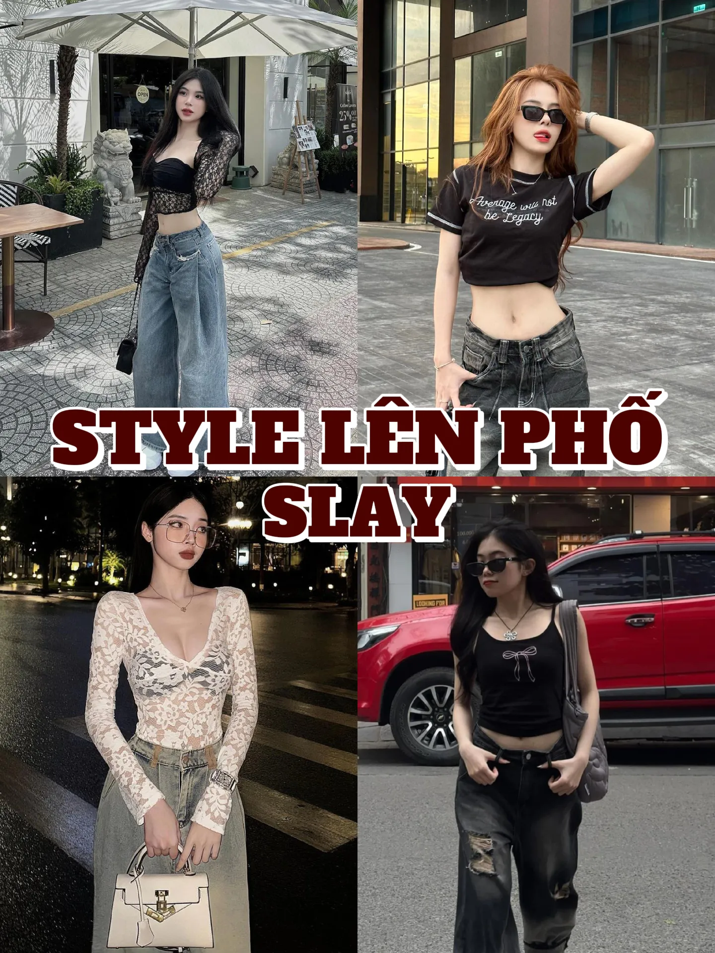 Lên phố mặc gì để cực slay🍸🍸 ️???? | Bộ sưu tập do QuiiQuien Store đăng ...