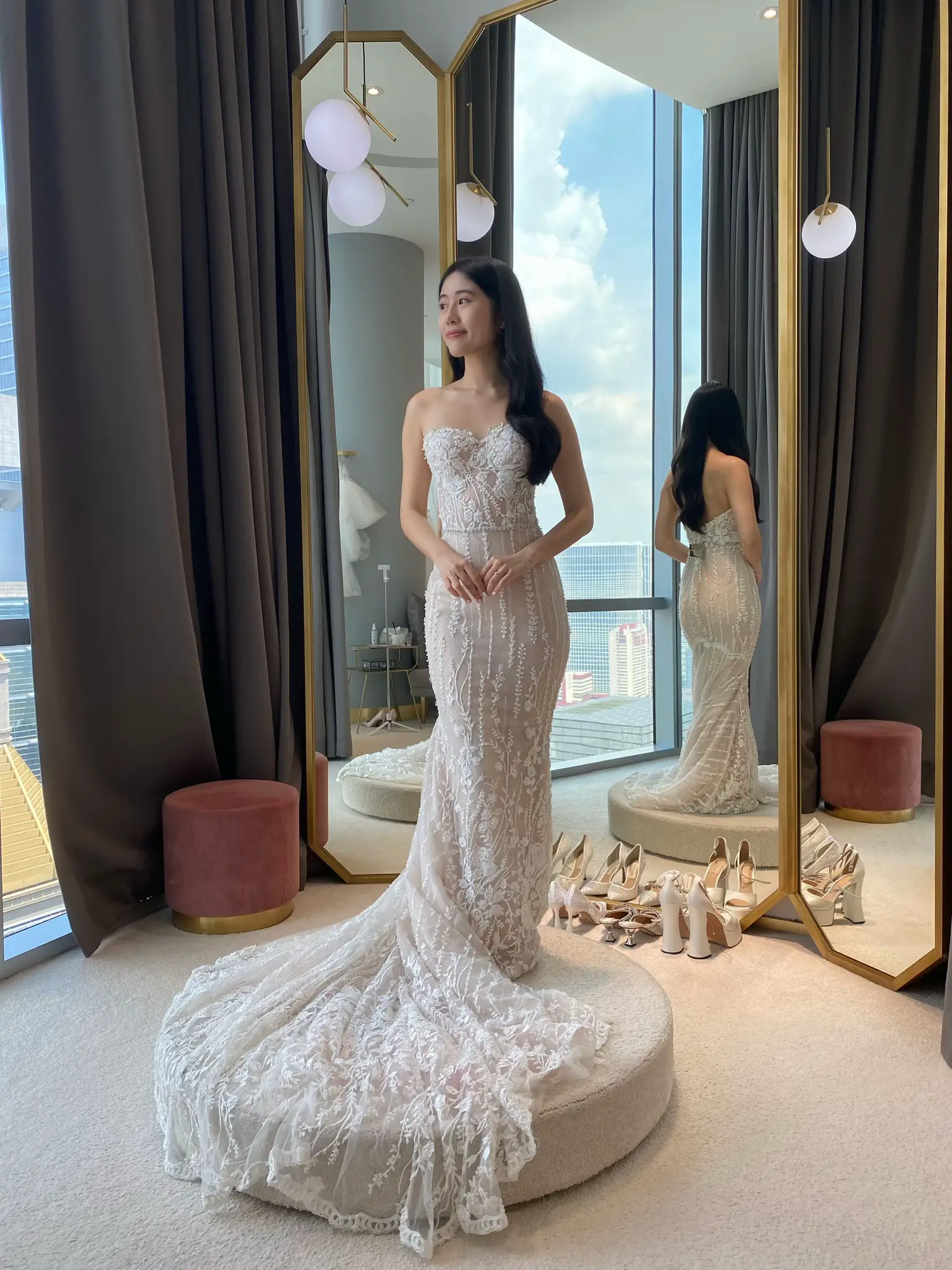 Wedding Gown Tryons: Truly Enamoured | Gallery posted by ...