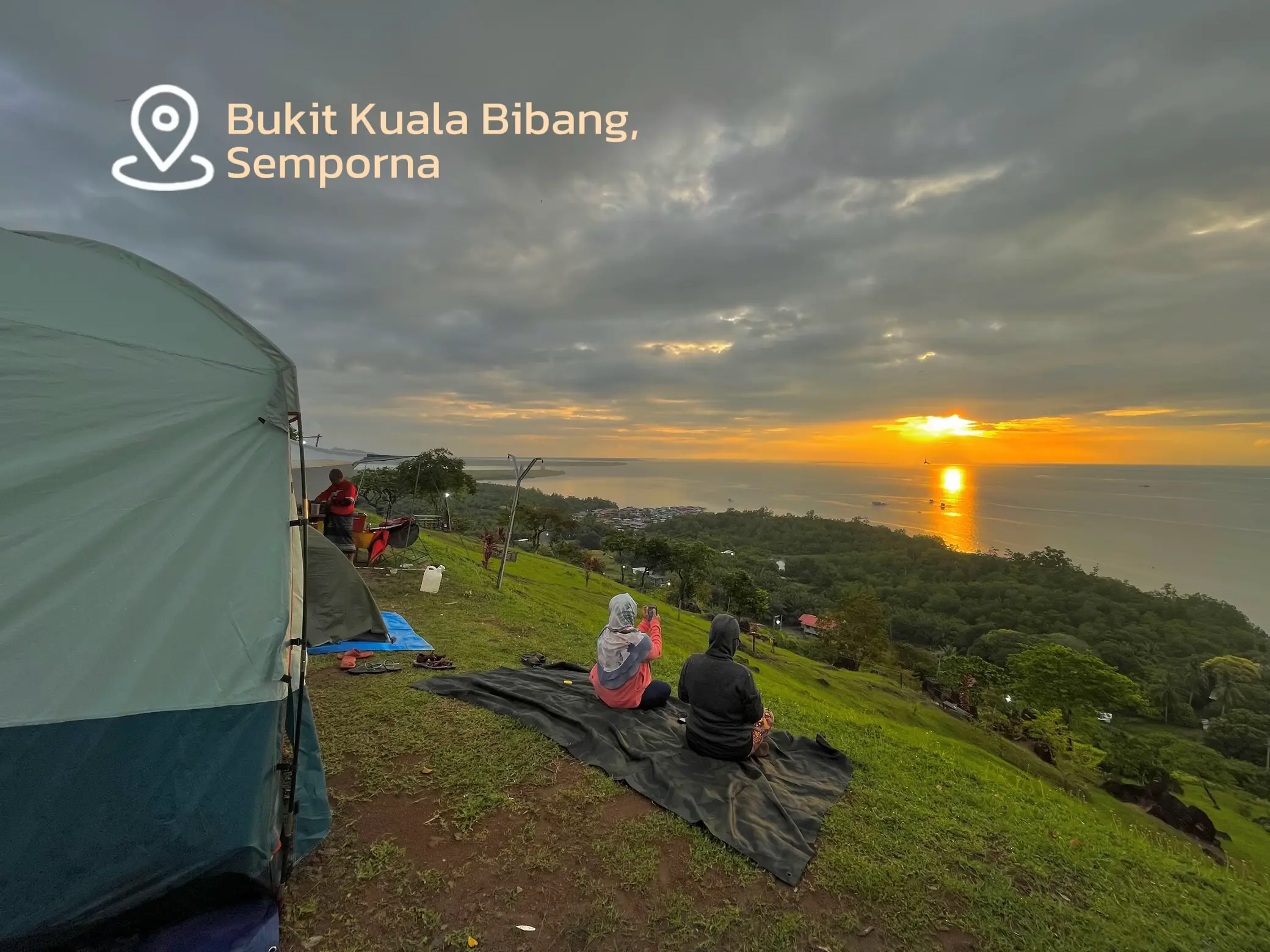 ✅ Bombona Camping